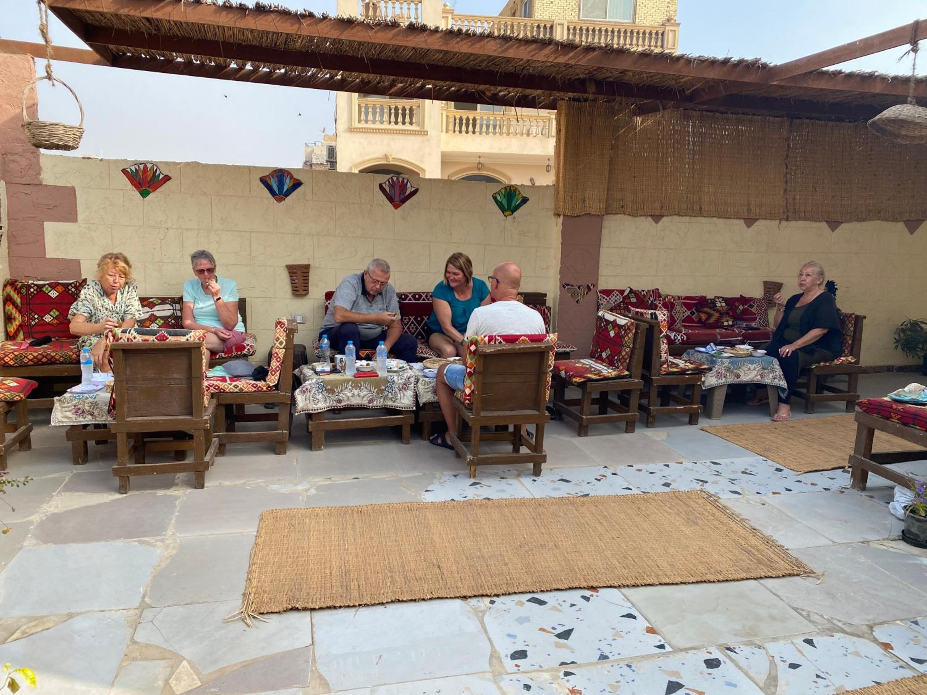 Pyramids Lounge Guest House