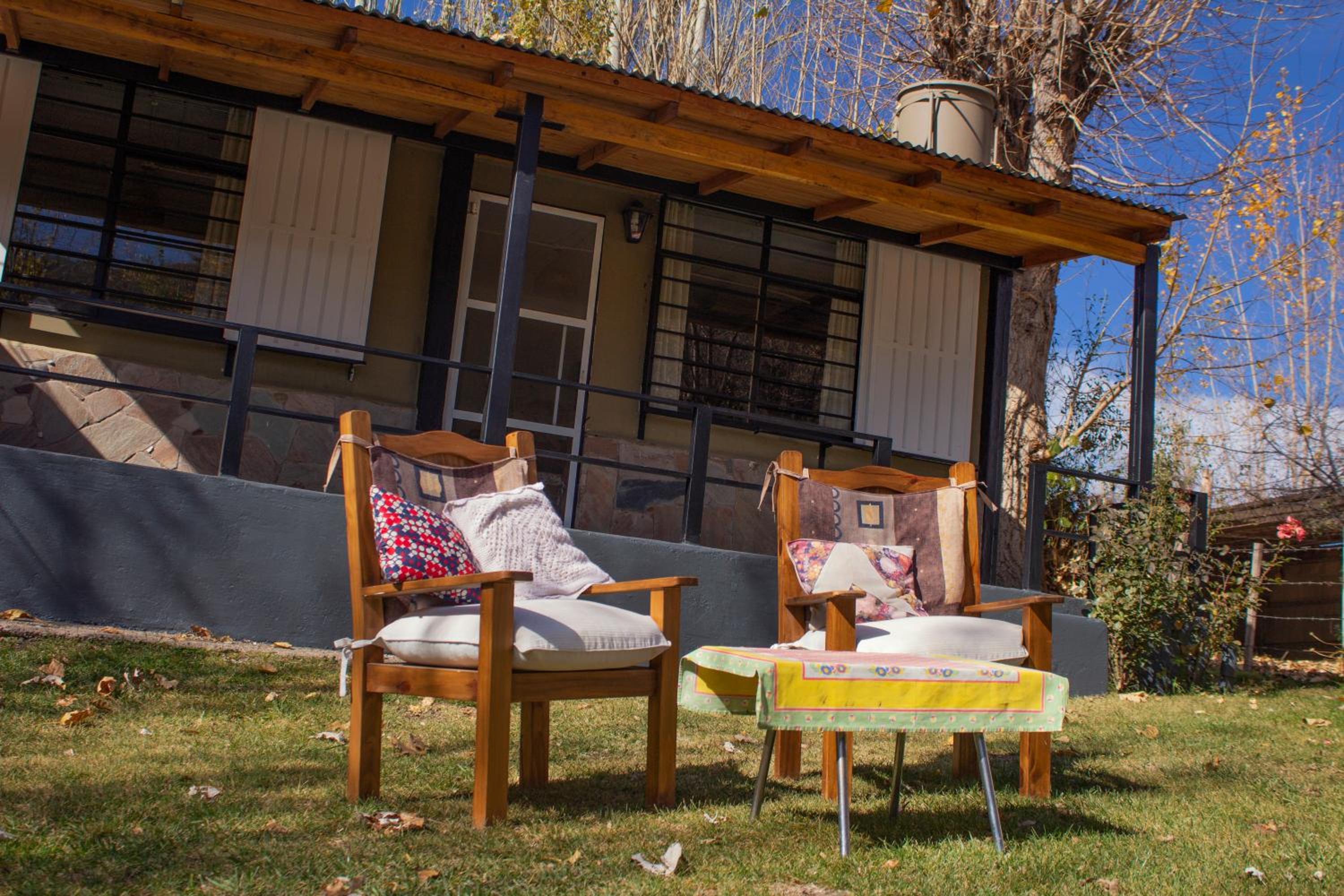 CASA DE MONTAÑA Los Tatos