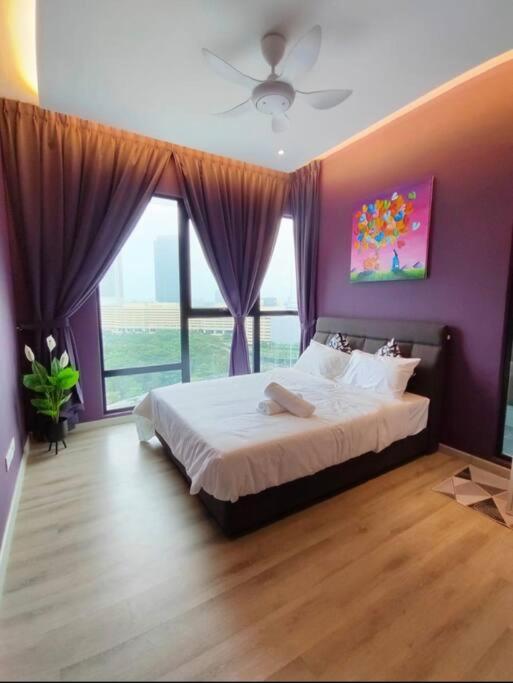 Southkey Mosaic 3BR, 1-7Pax Mid Valley View