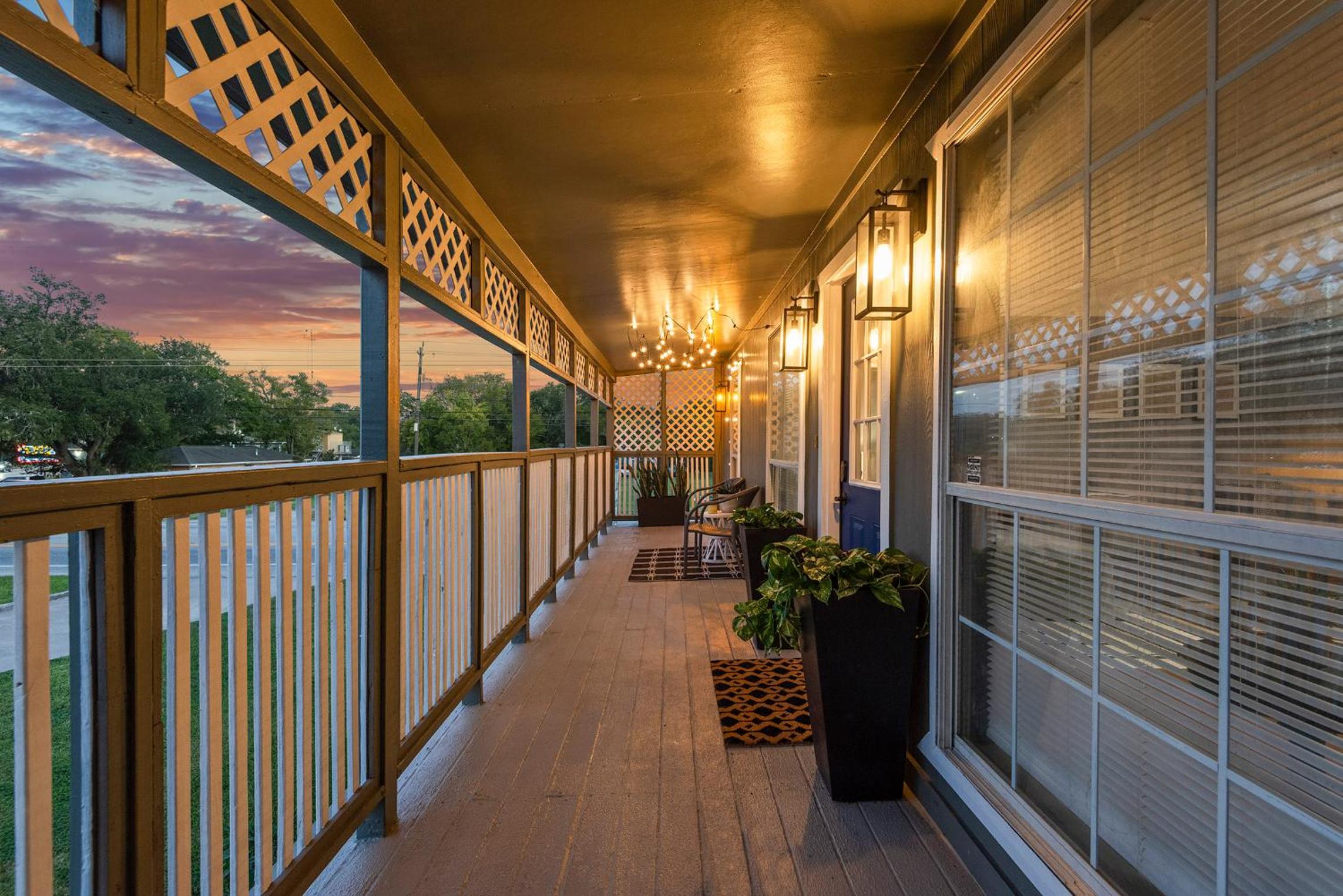 balance & terrace