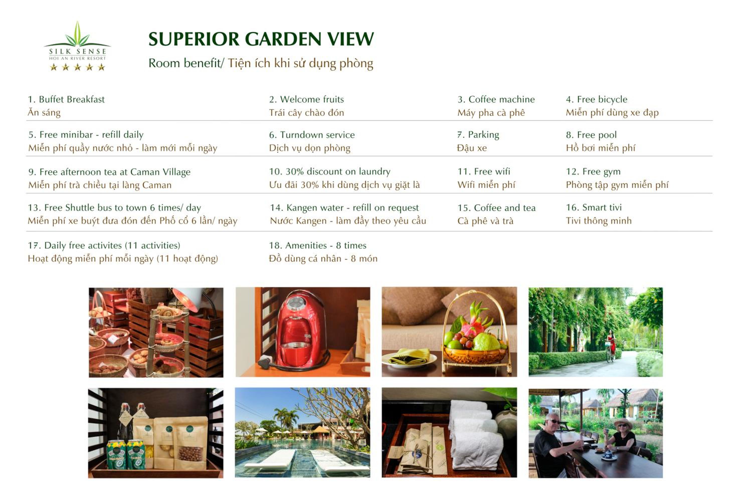 Silk Sense Hoi An River Resort - Green Luxury Escape
