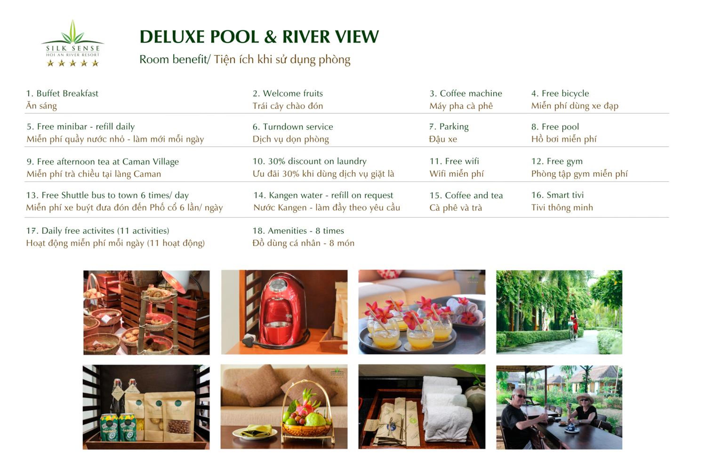 Silk Sense Hoi An River Resort - Green Luxury Escape