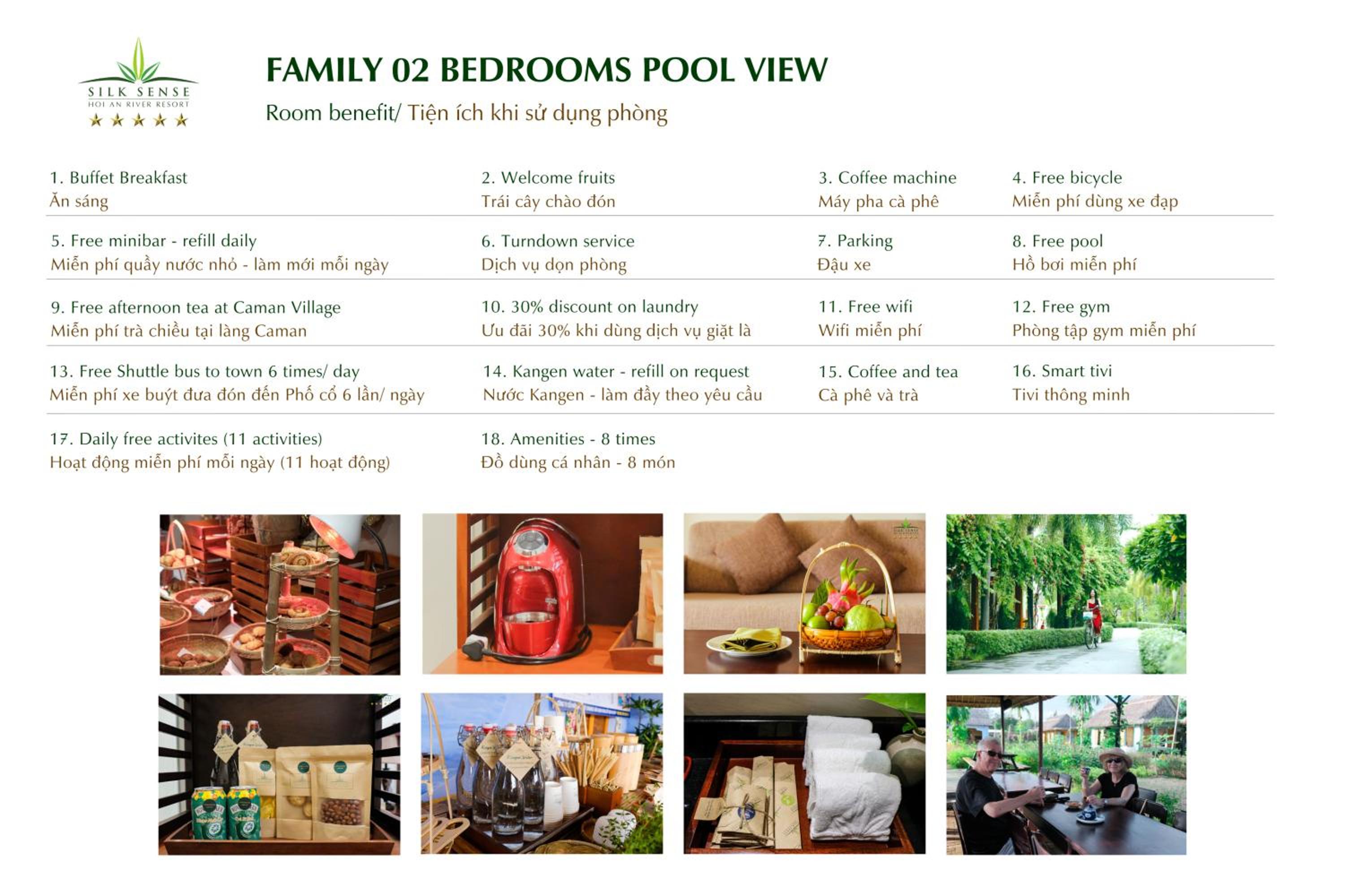 Silk Sense Hoi An River Resort - Green Luxury Escape