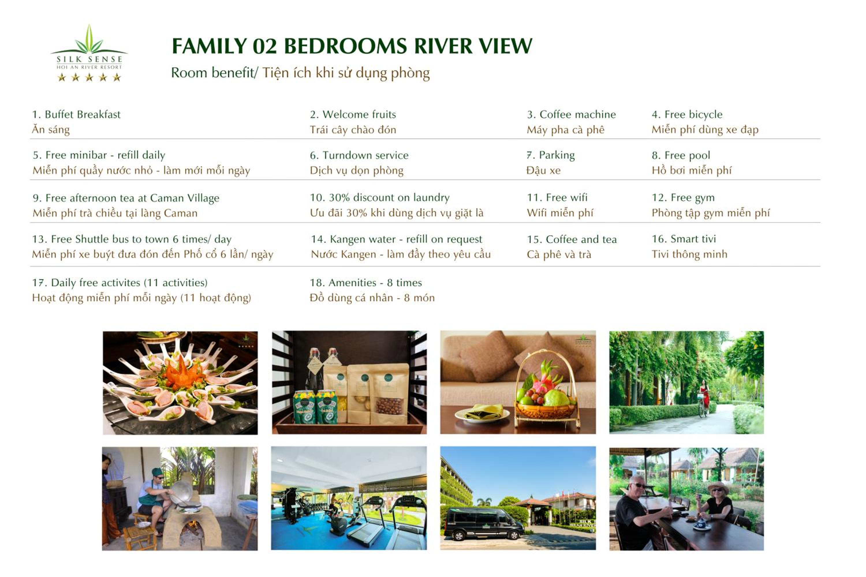 Silk Sense Hoi An River Resort - Green Luxury Escape