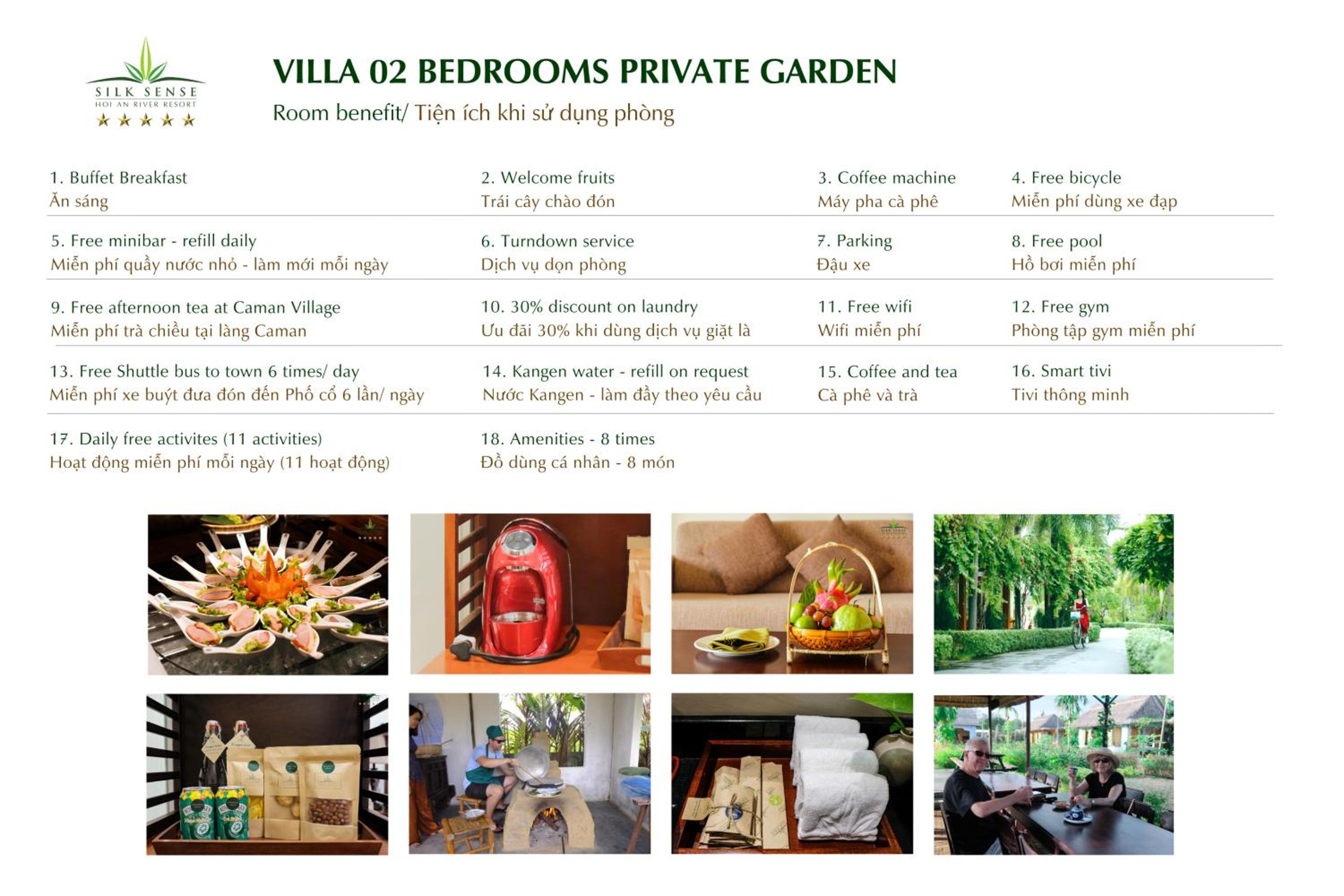 Silk Sense Hoi An River Resort - Green Luxury Escape