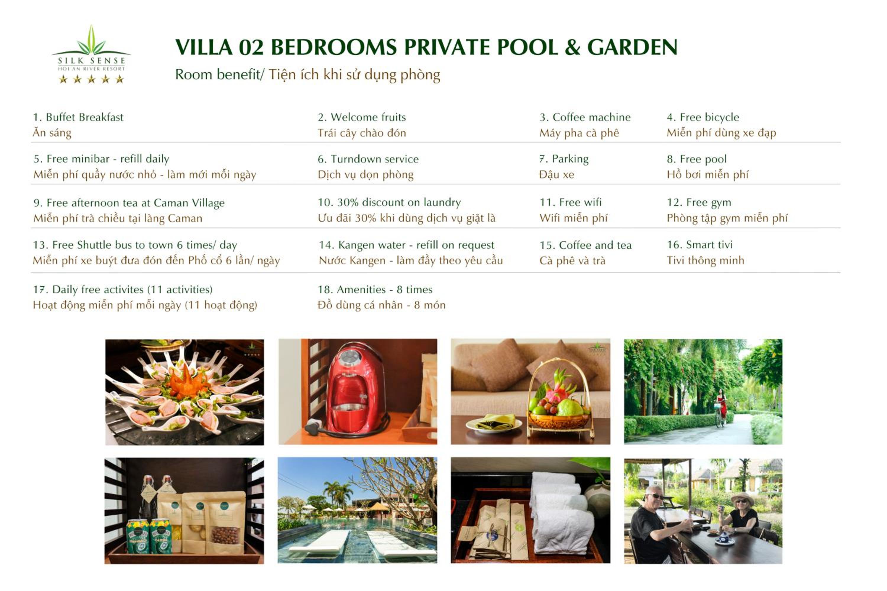 Silk Sense Hoi An River Resort - Green Luxury Escape