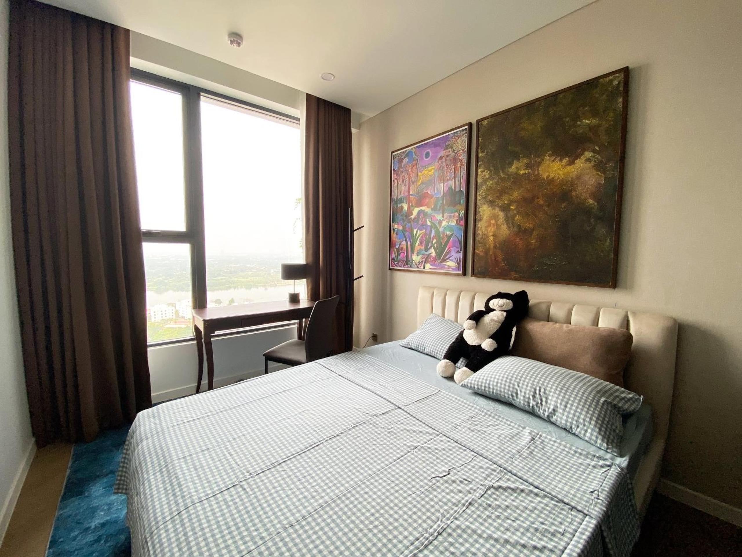 Lumiere riverside-Kiri-serene unit in Thao Dien
