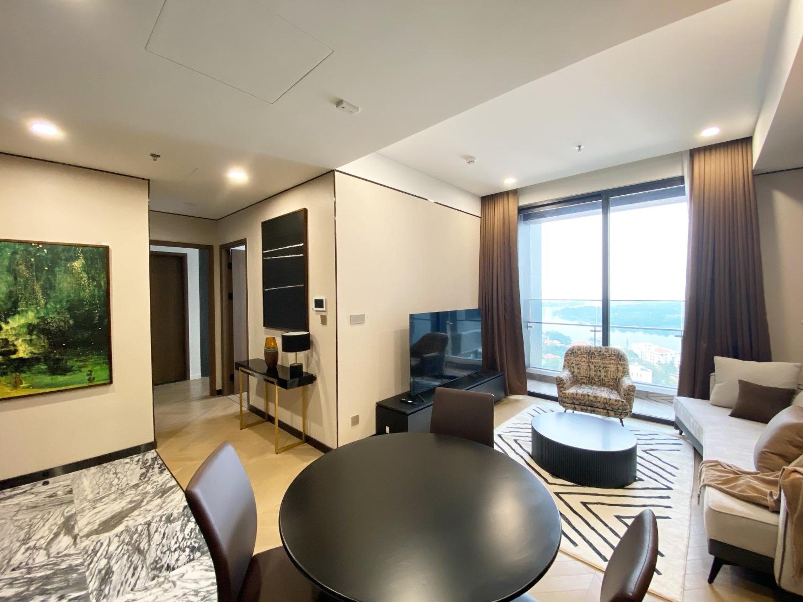 Lumiere riverside-Kiri-serene unit in Thao Dien