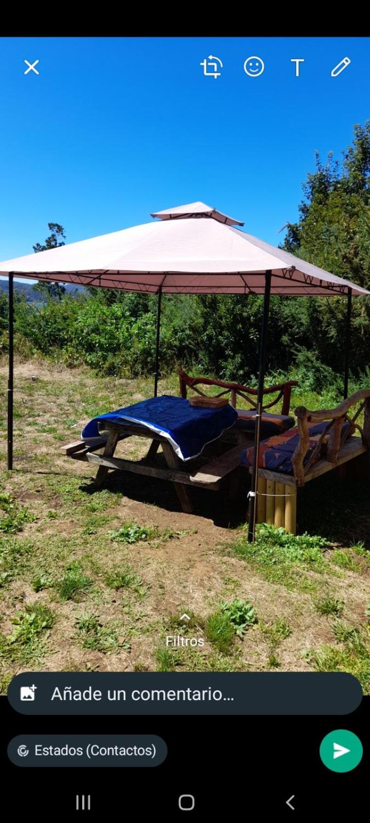 Cabañas atardeceres.