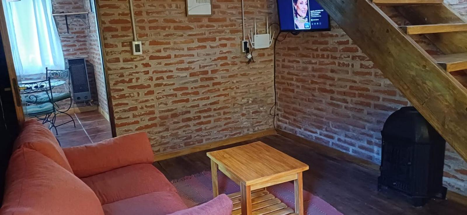 Cabaña Bosque Peralta Ramos para 4 personas, 2 dormitorios