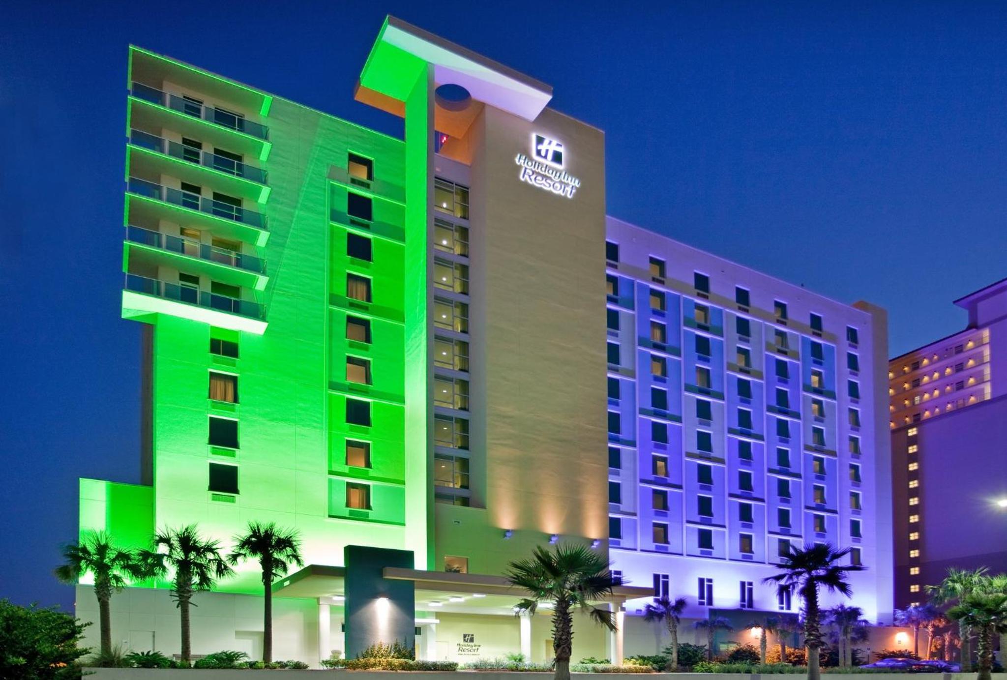 Hotel Holiday Inn Resort Pensacola Beach Gulf Front By Ihg
