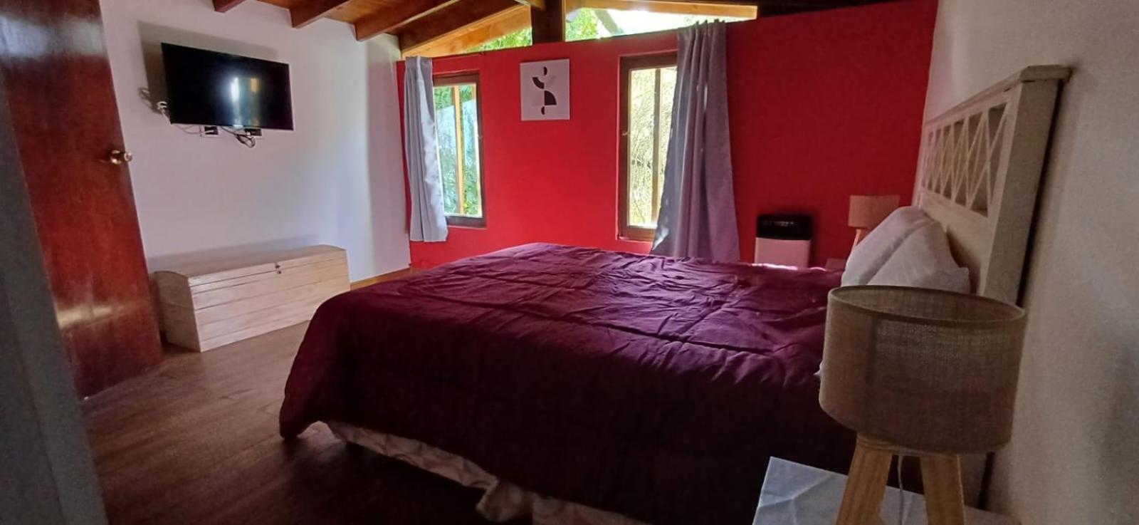 Cabaña Bosque Peralta Ramos para 4 personas, 2 dormitorios