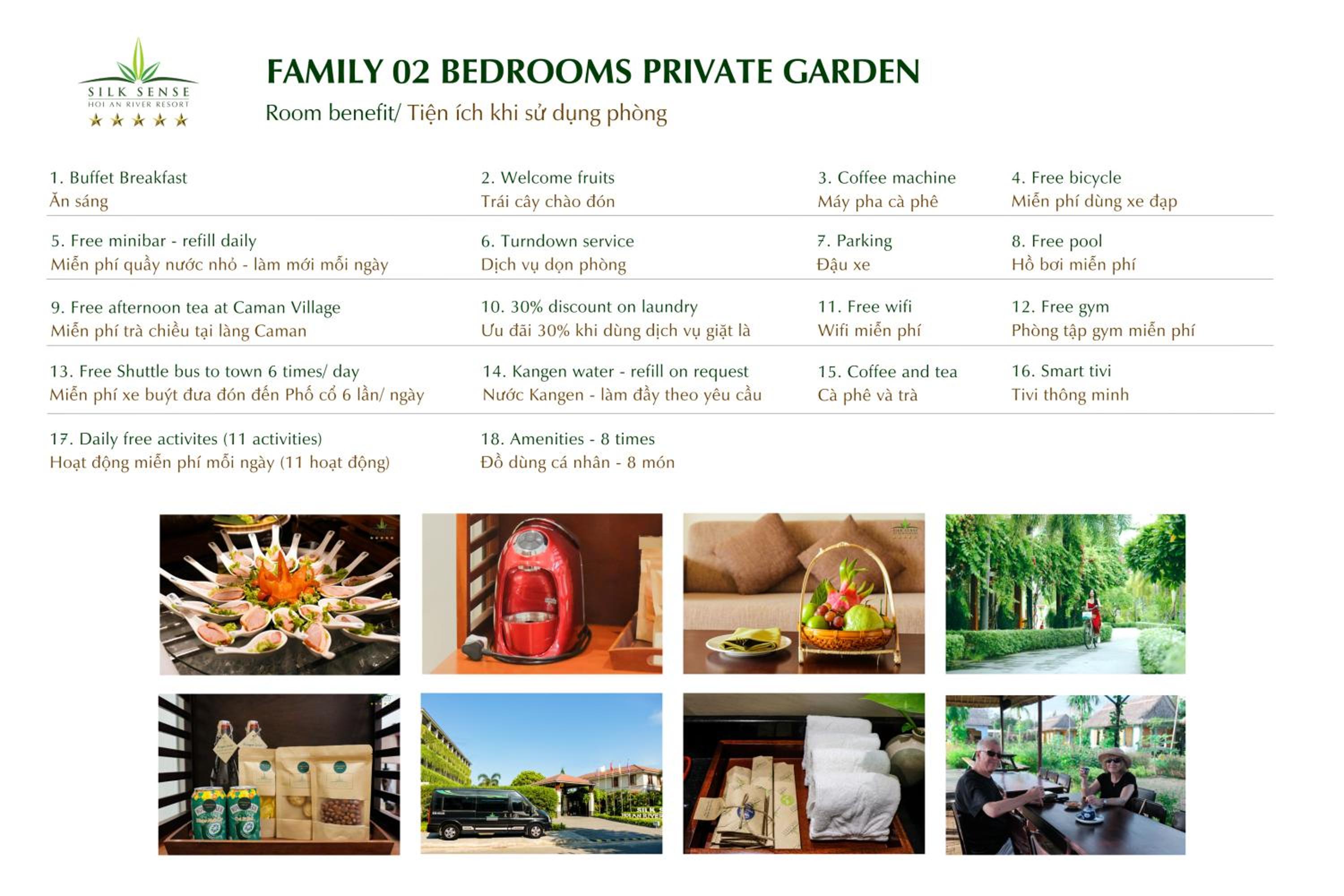 Silk Sense Hoi An River Resort - Green Luxury Escape