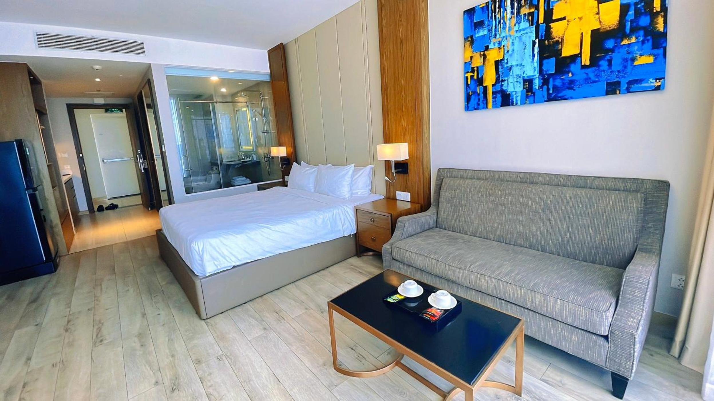 hotel room