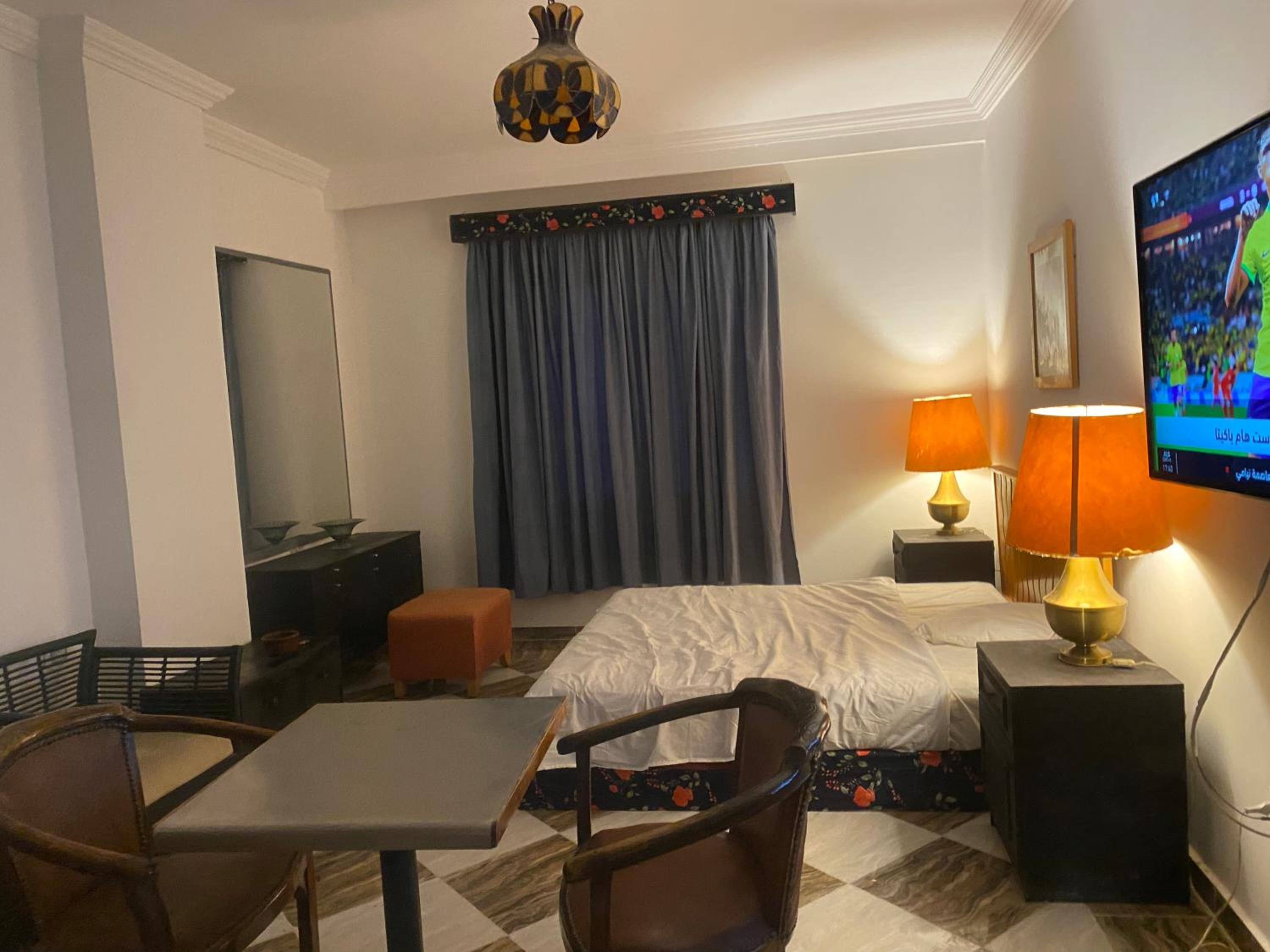 hotel room