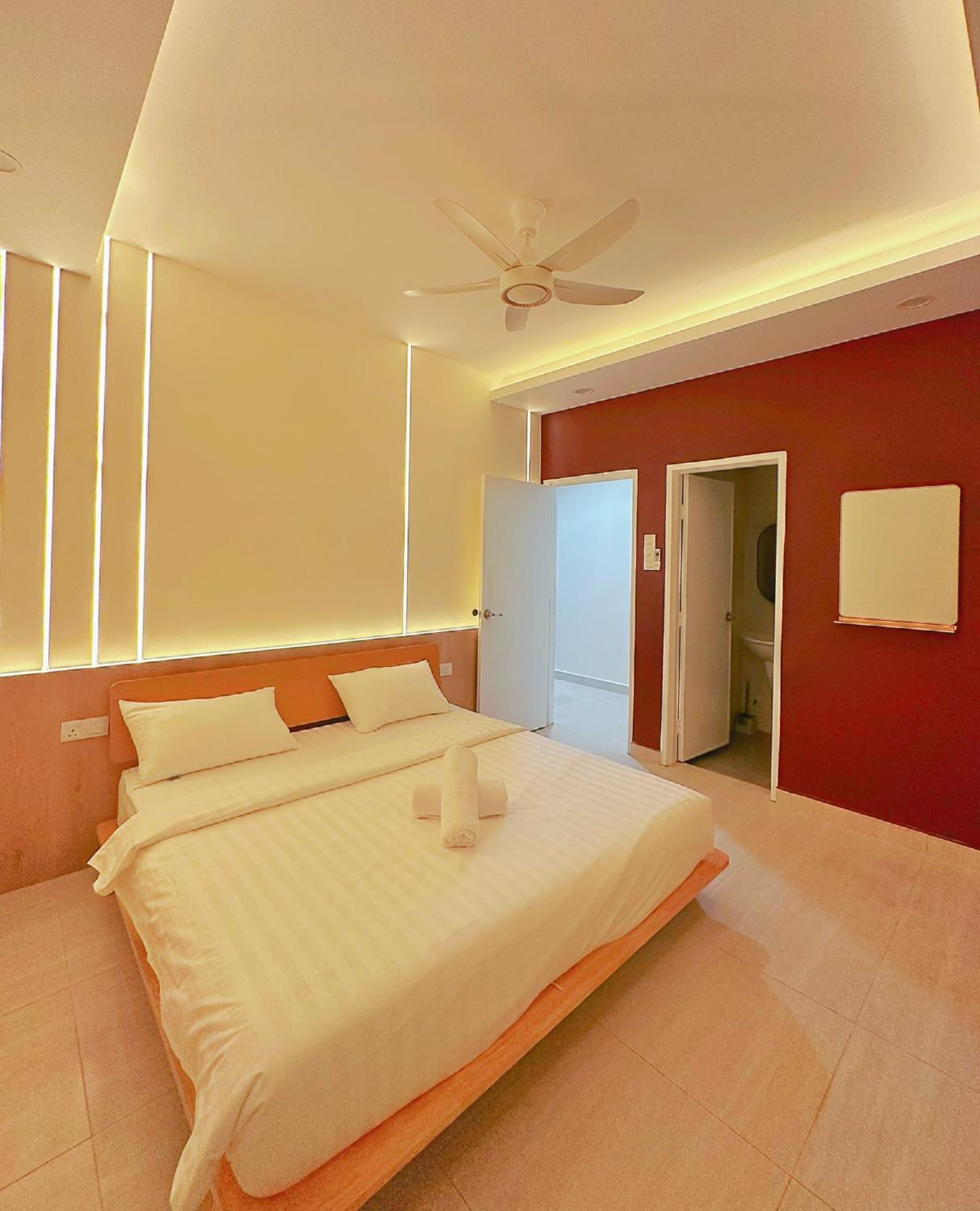 BK Penthouse Homestay Tanah Rata*Cameron Highlands photo 4