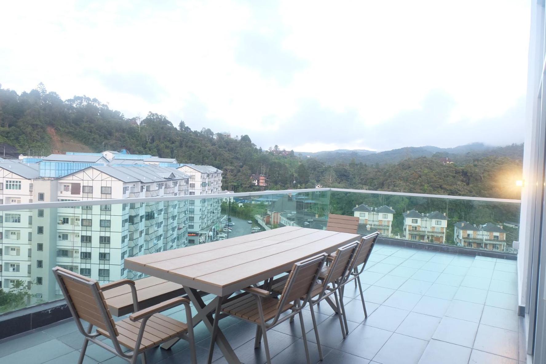 BK Penthouse Homestay Tanah Rata*Cameron Highlands photo 5