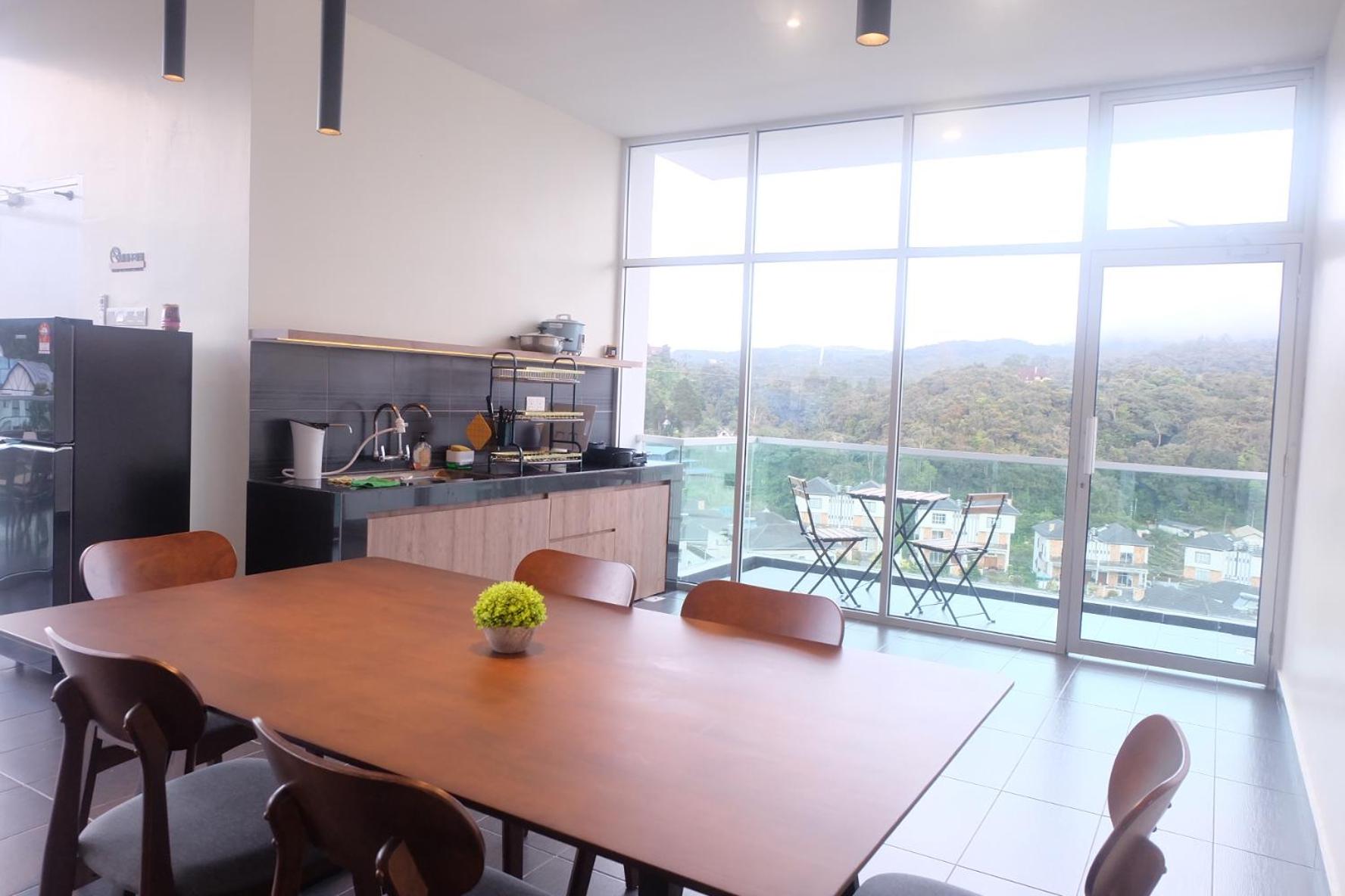 BK Penthouse Homestay Tanah Rata*Cameron Highlands photo 8