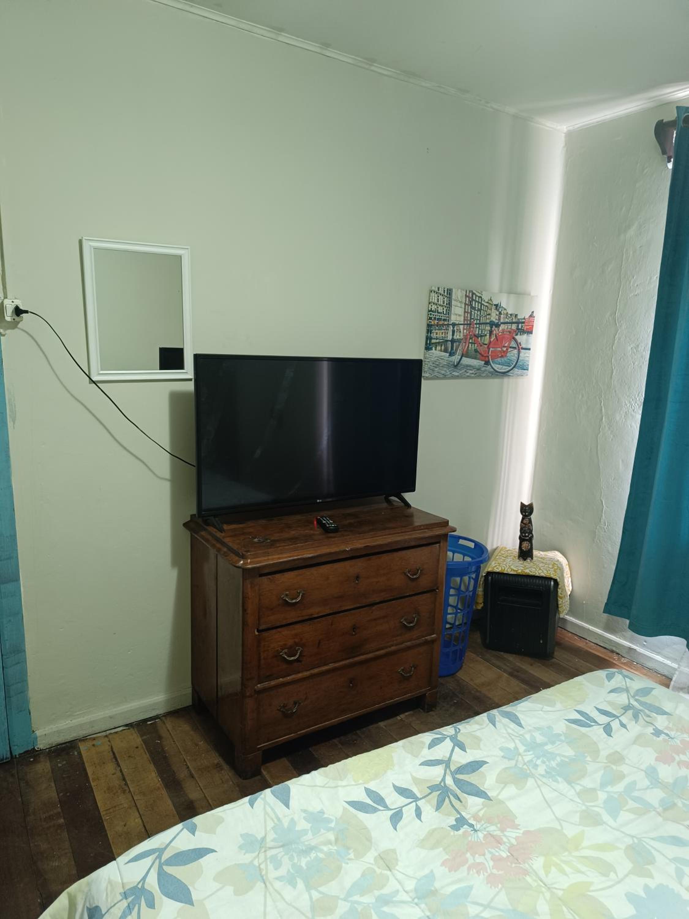 Habitación grande céntrica