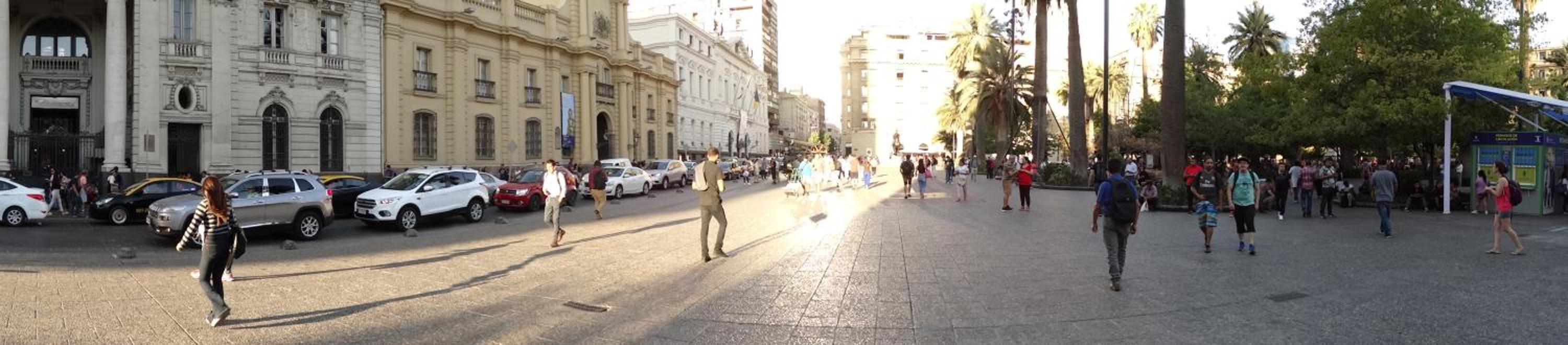 Depto metro Santa Ana 8 (2 dormitorios)