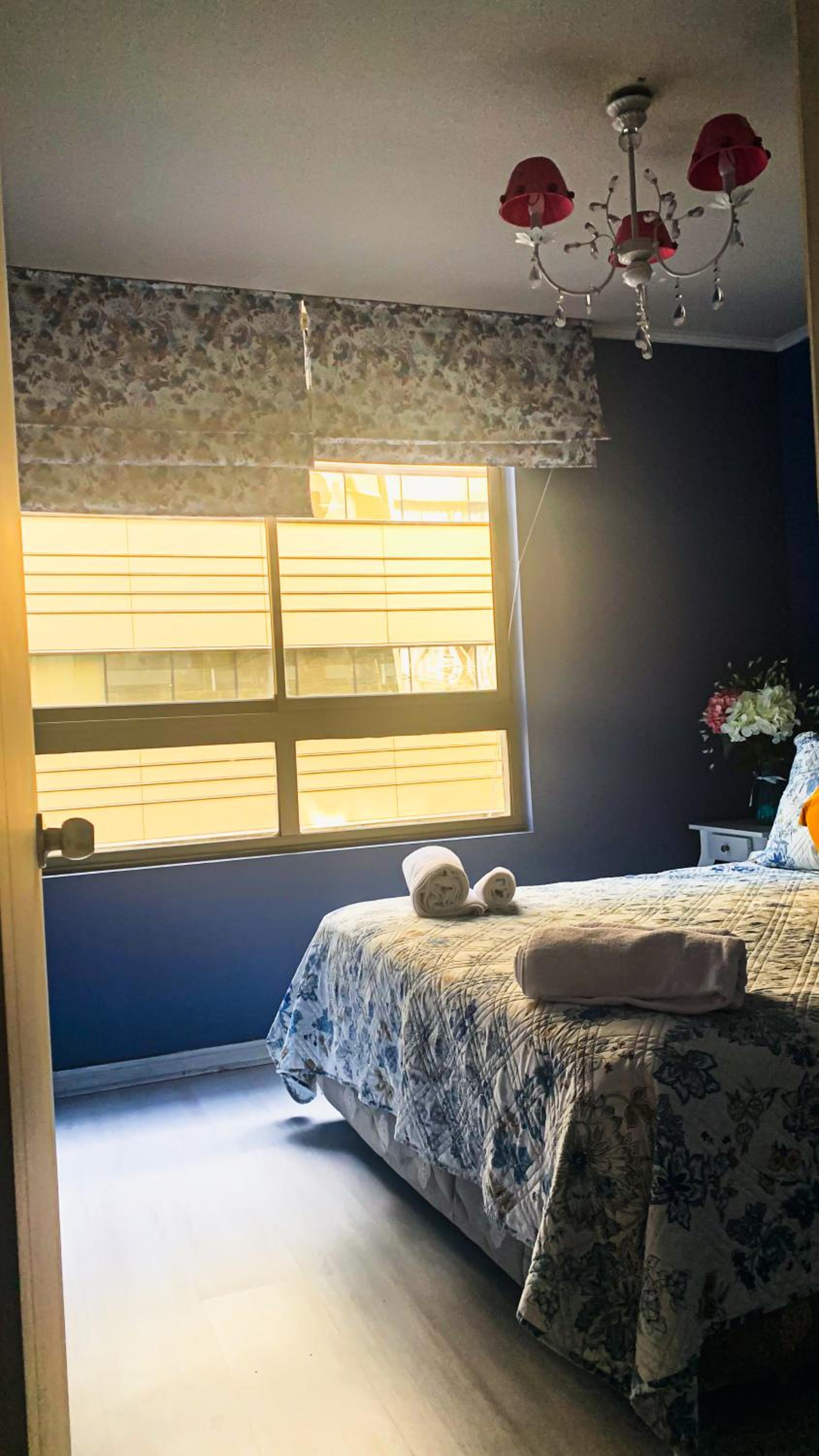 Depto metro Santa Ana 8 (2 dormitorios)
