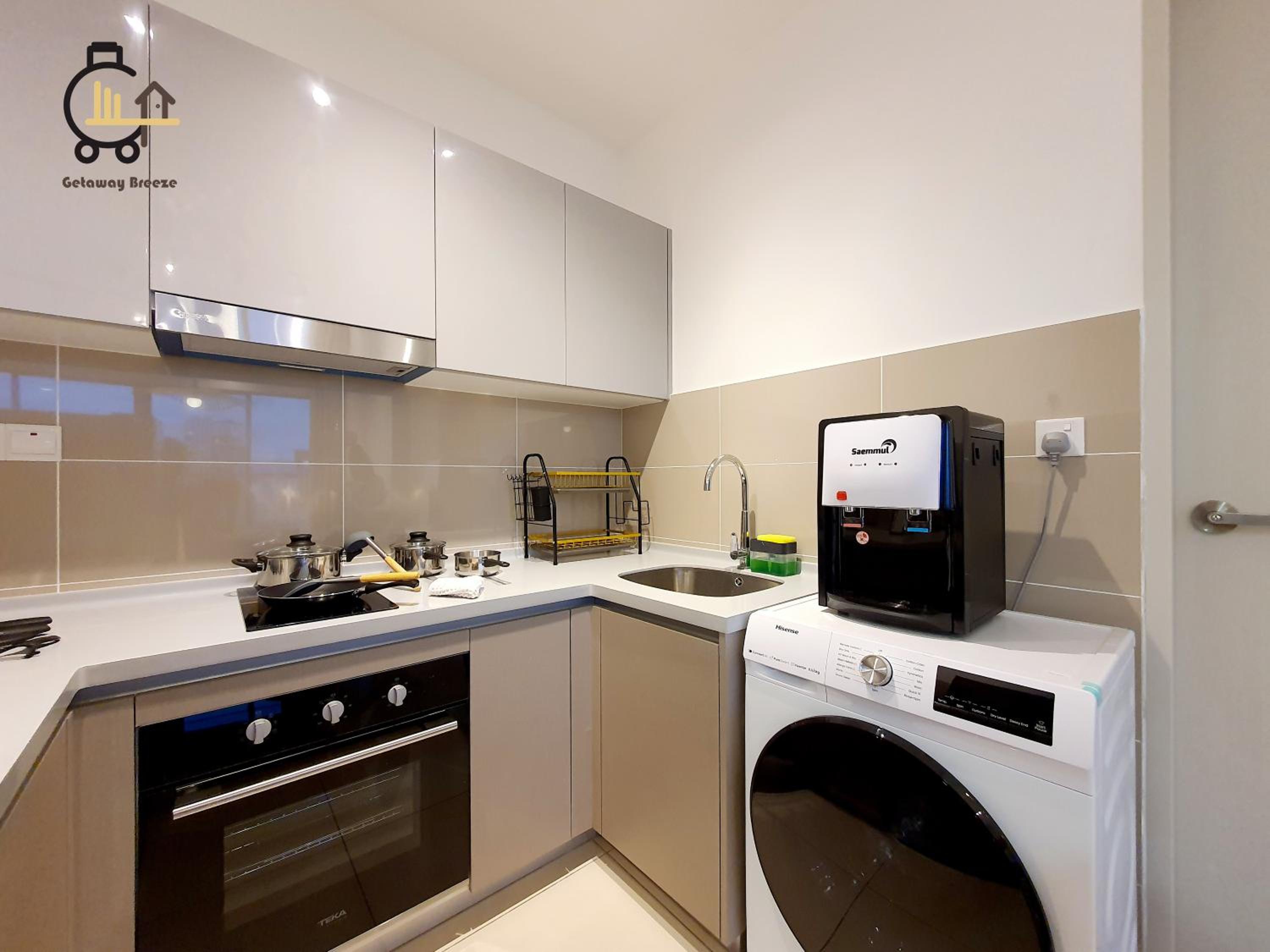 1 min to KL Tallest Residence Heart of Klang Valley