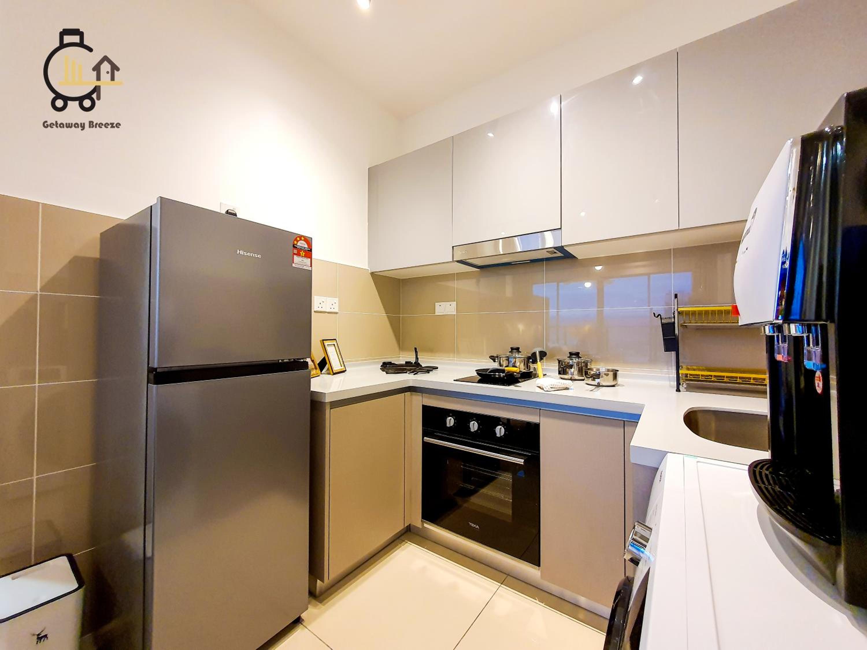 1 min to KL Tallest Residence Heart of Klang Valley