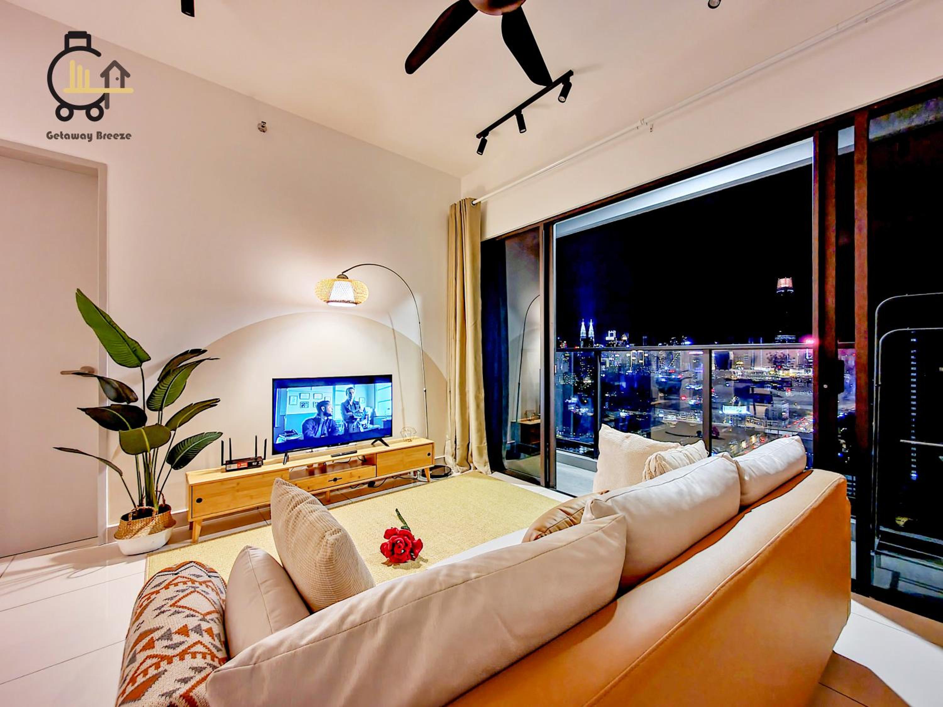 1 min to KL Tallest Residence Heart of Klang Valley