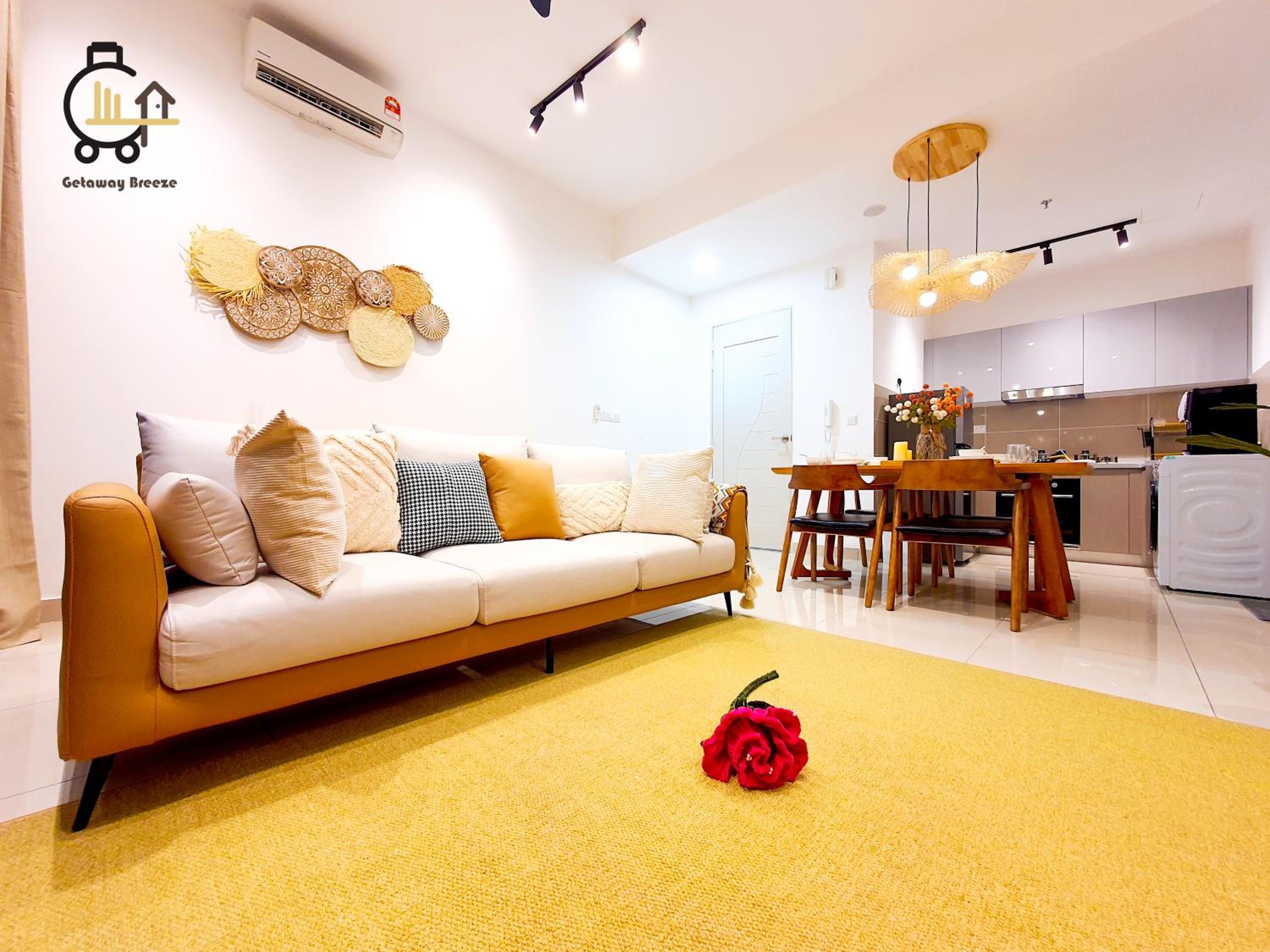 1 min to KL Tallest Residence Heart of Klang Valley