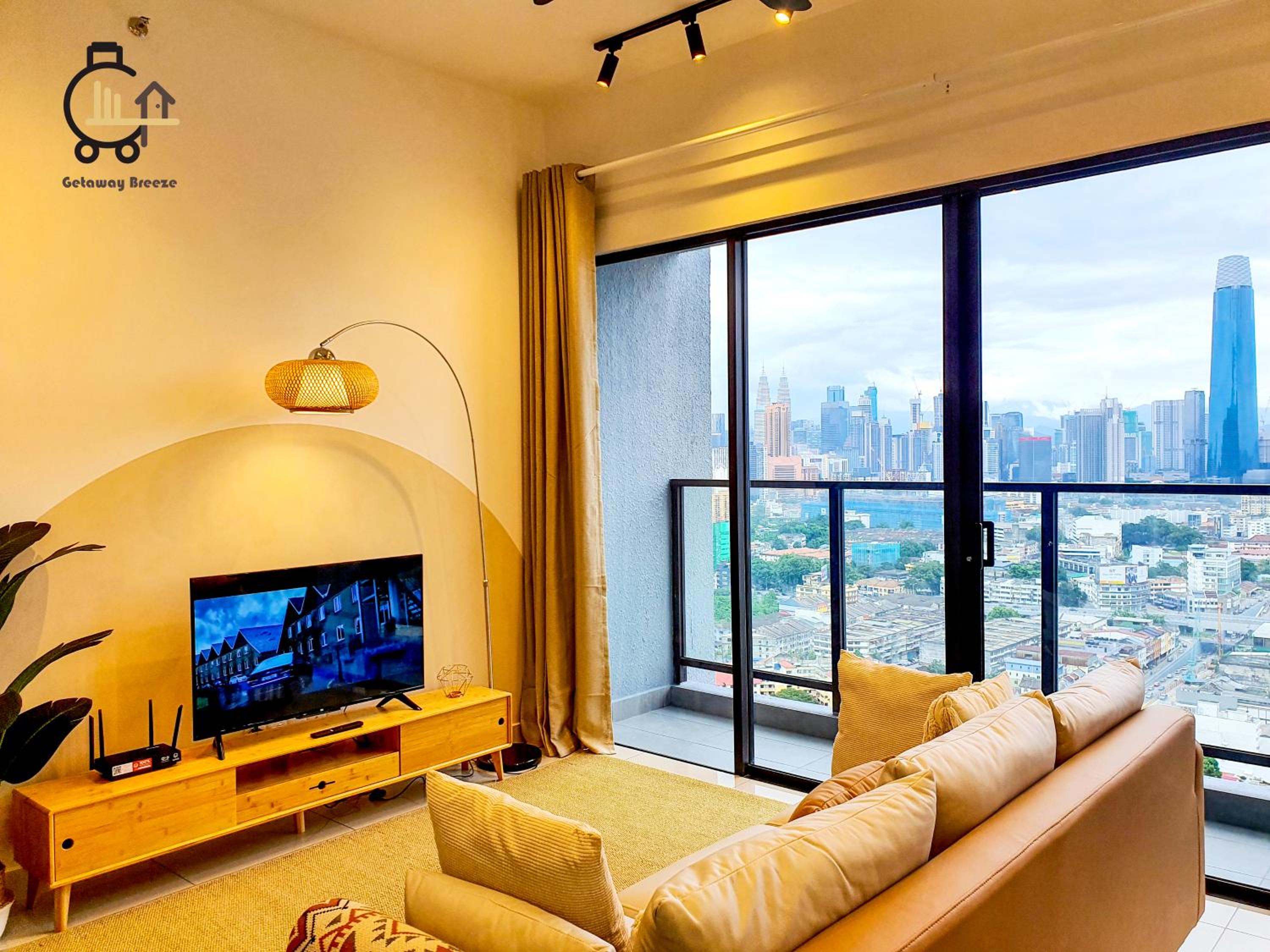1 min to KL Tallest Residence Heart of Klang Valley