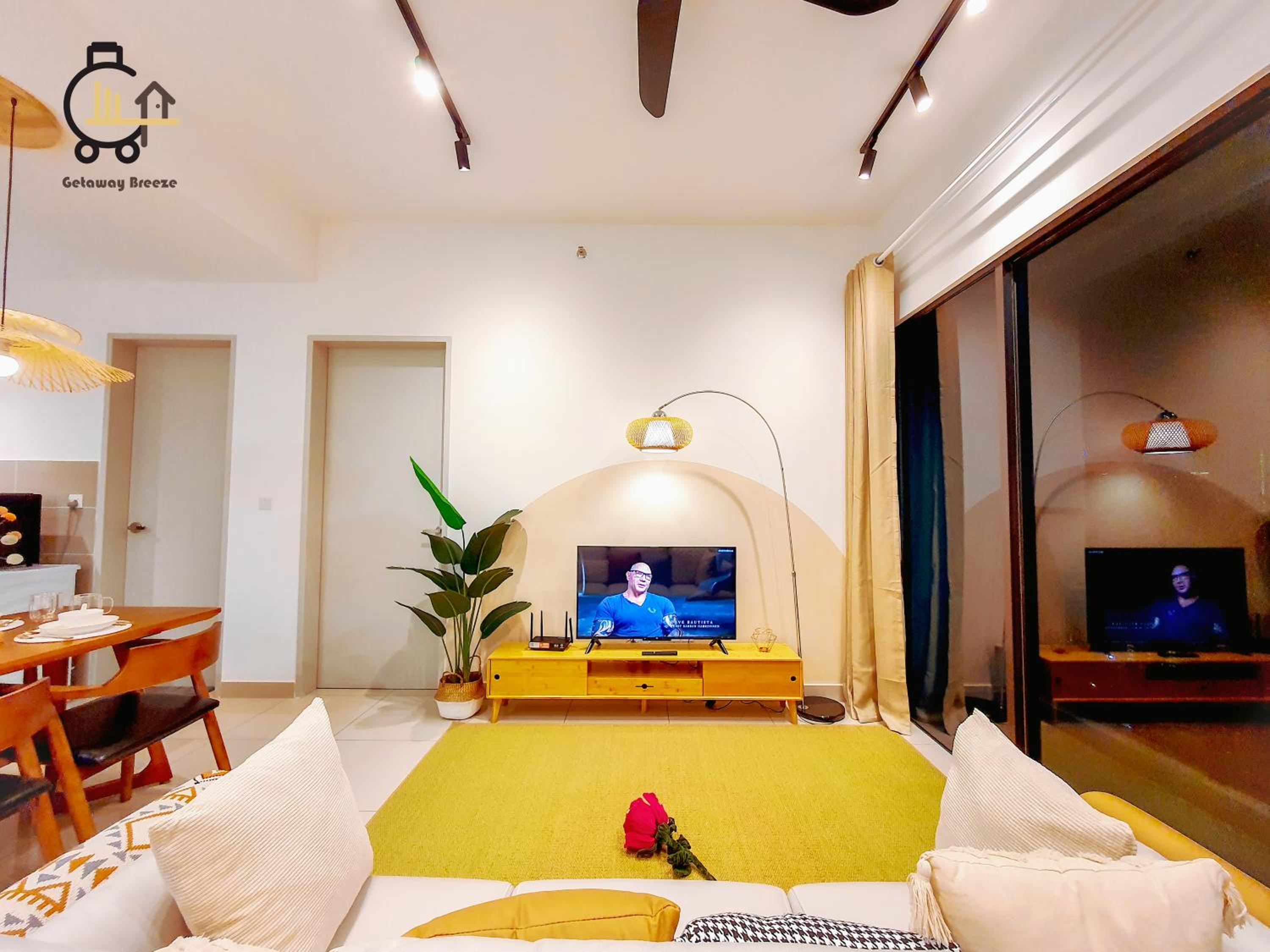1 min to KL Tallest Residence Heart of Klang Valley