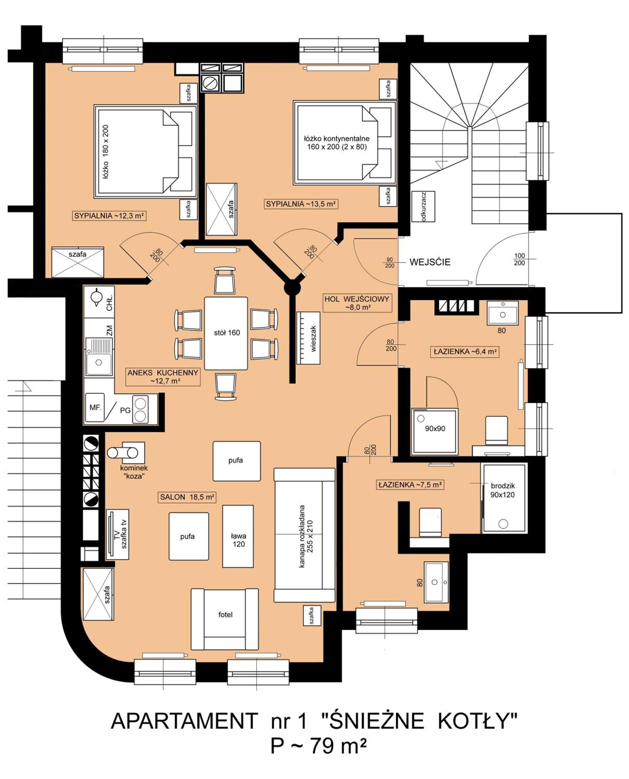 Wonder Home - Apartamenty Karkonosz blisko wyciągów narciarskich, szlaków i restauracji