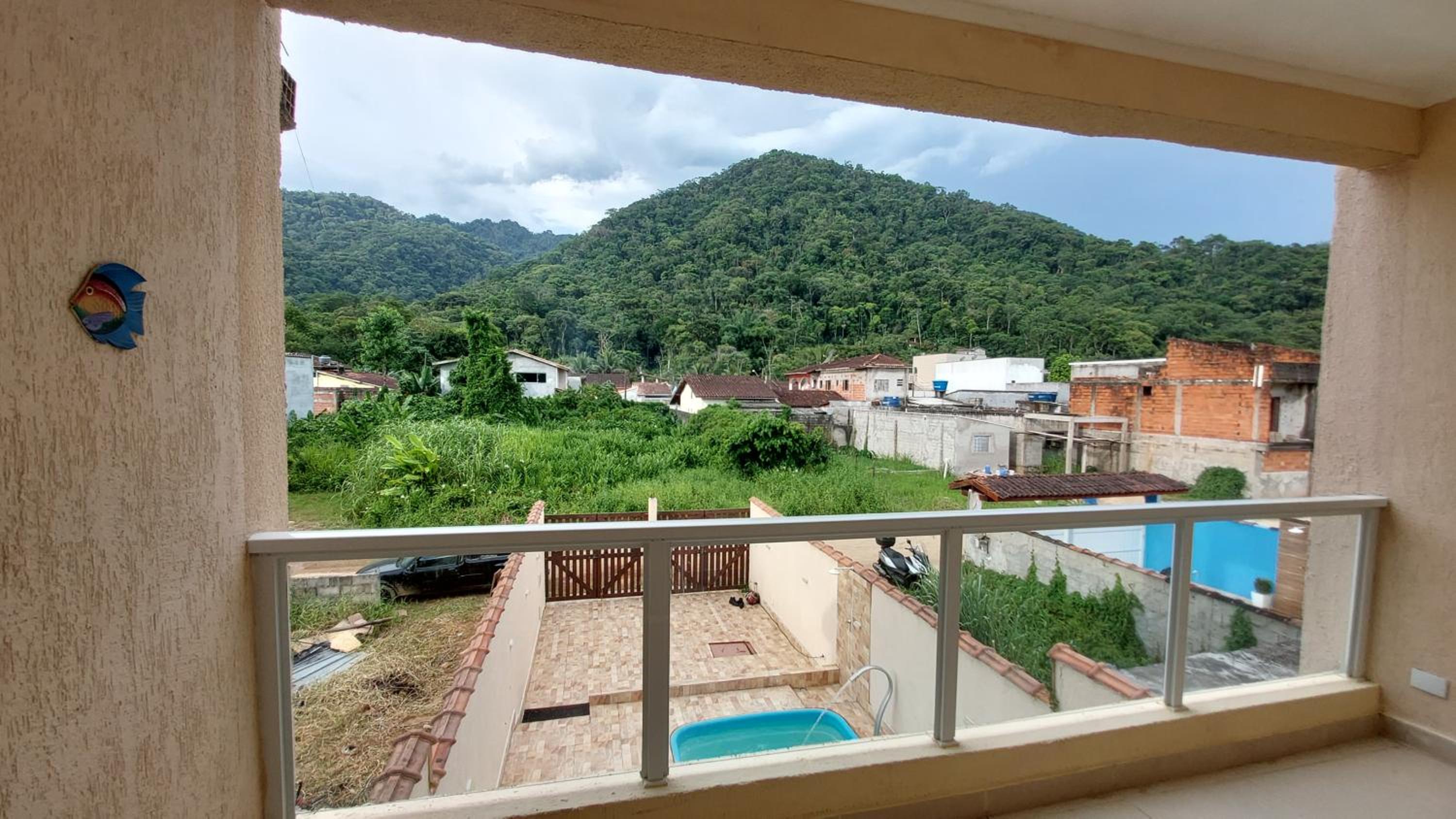 Casa na Praia do Sapê - Piscina - Churrasqueira