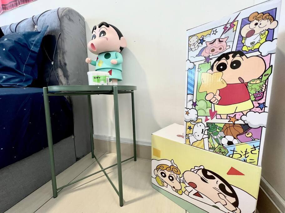 B1610 Austin Height Crayon shin chan Home By Stay
