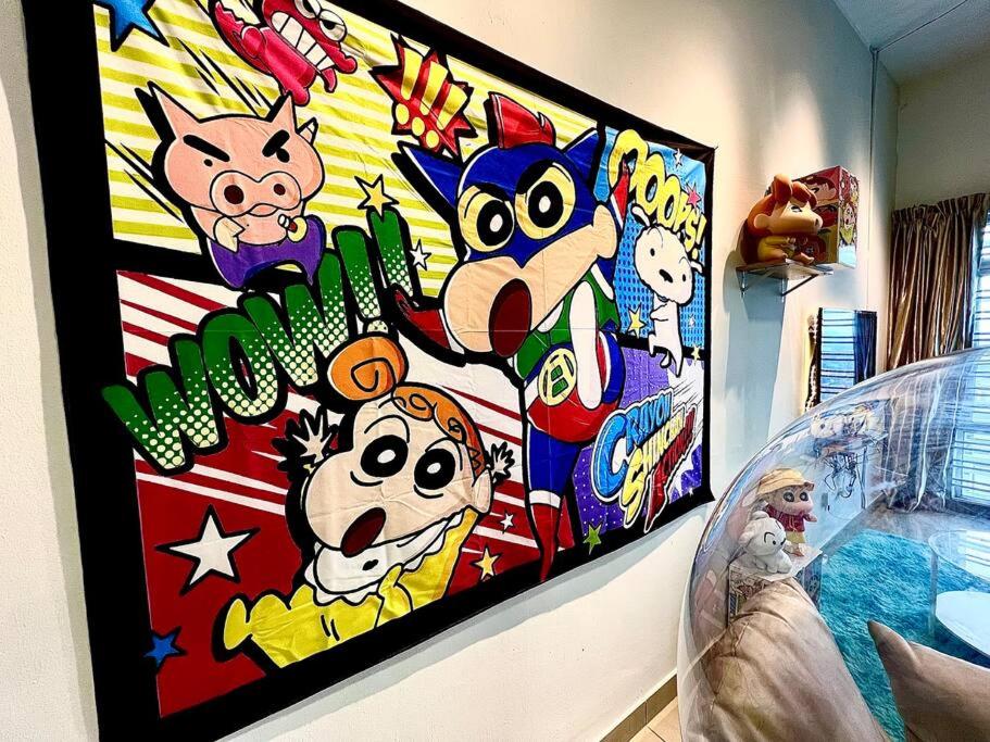 B1610 Austin Height Crayon shin chan Home By Stay