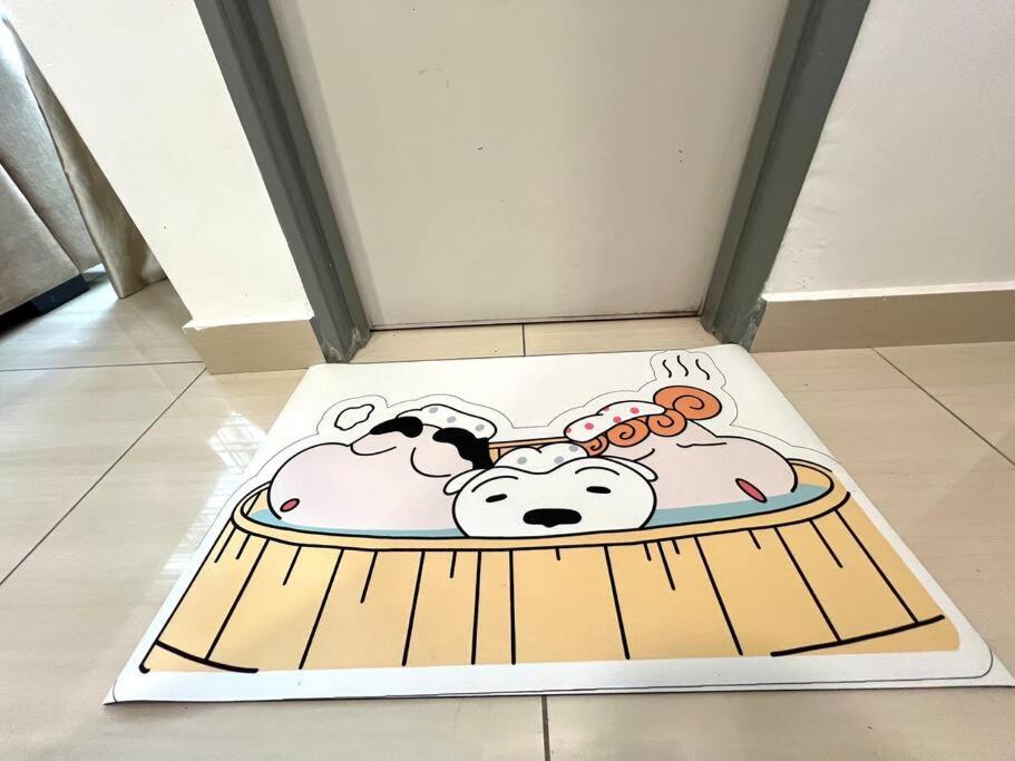 B1610 Austin Height Crayon shin chan Home By Stay