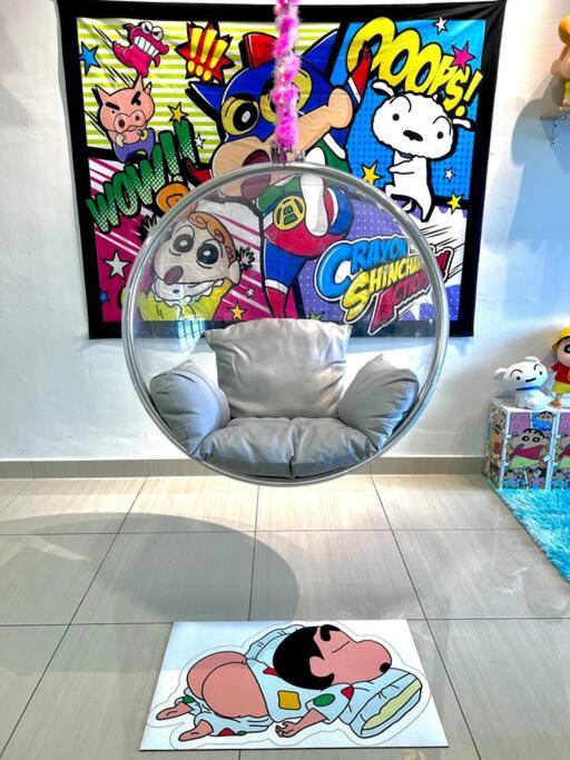 B1610 Austin Height Crayon shin chan Home By Stay