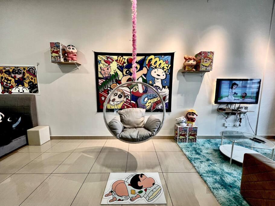B1610 Austin Height Crayon shin chan Home By Stay