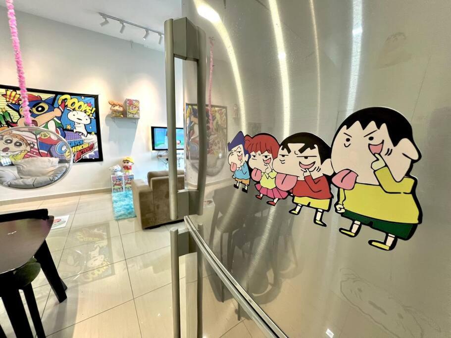 B1610 Austin Height Crayon shin chan Home By Stay