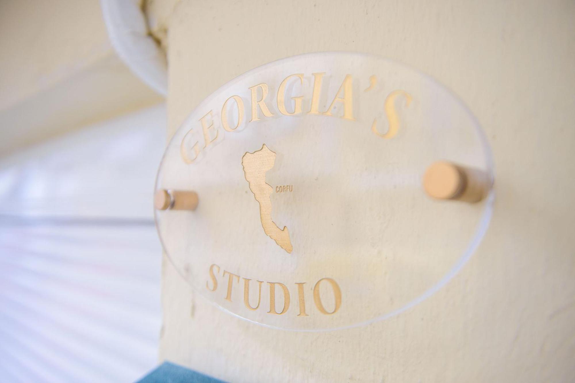 Georgia's Studio Corfu Town view 2