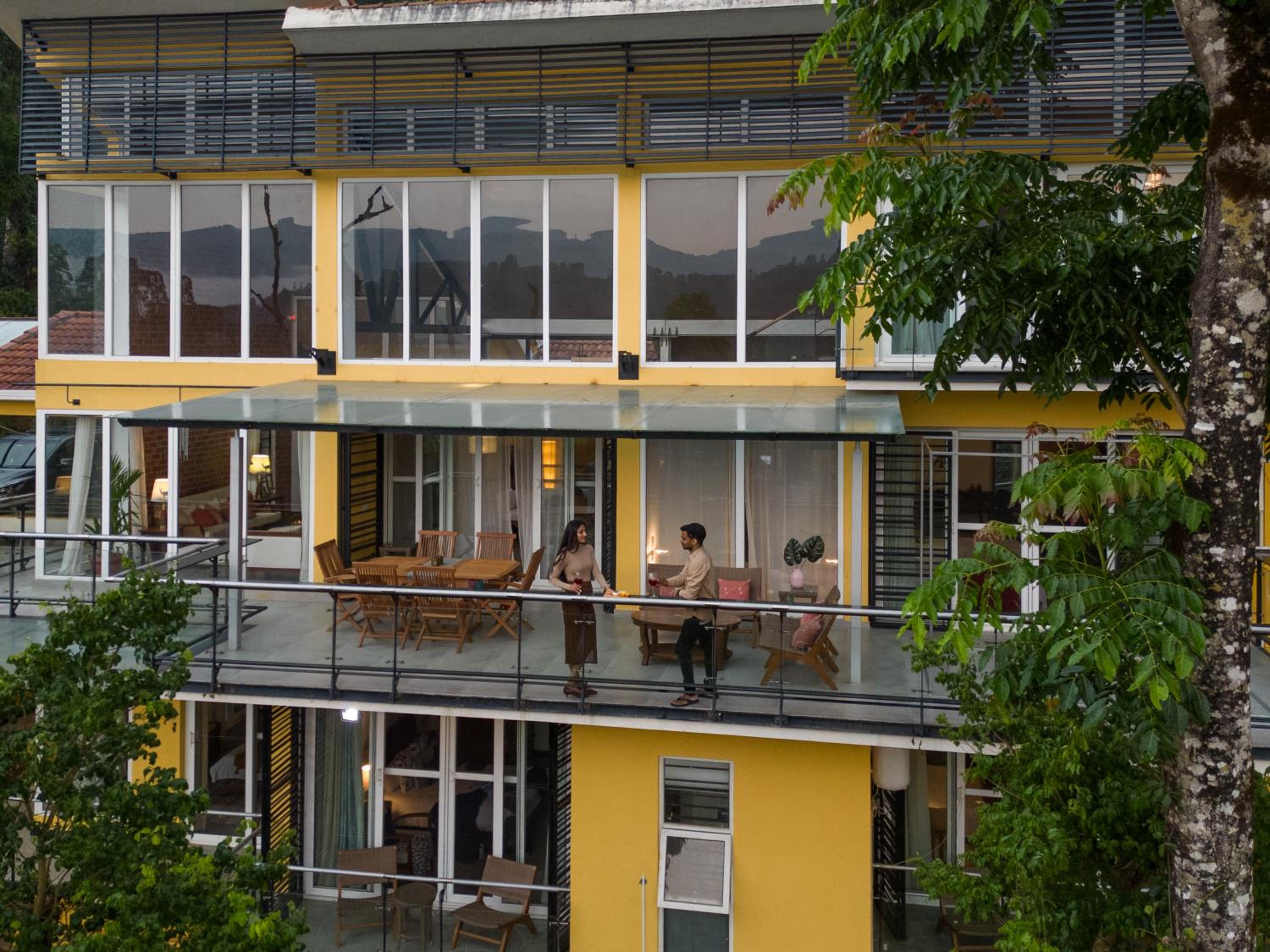 balance & terrace
