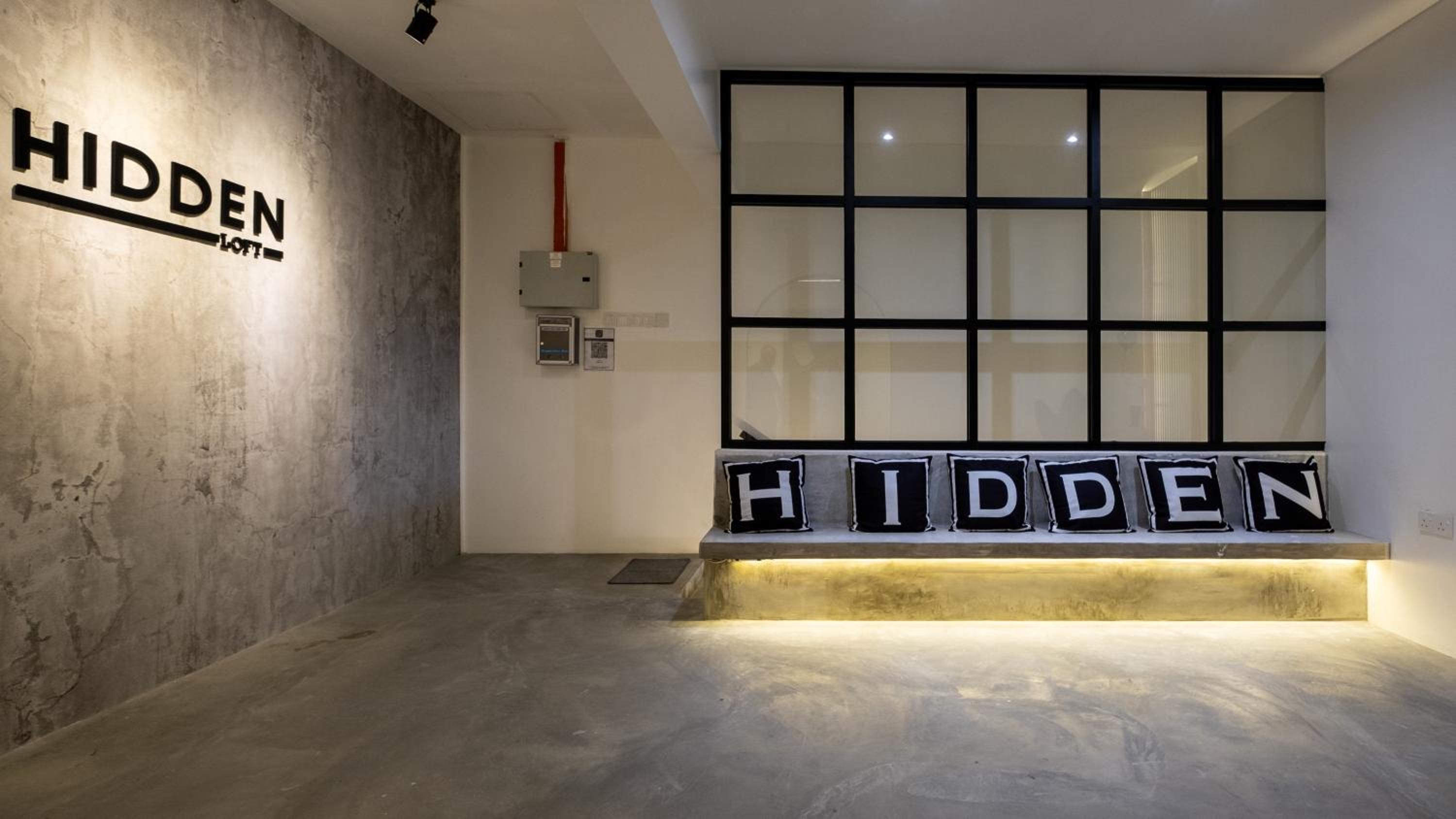 Boutique Hidden loft