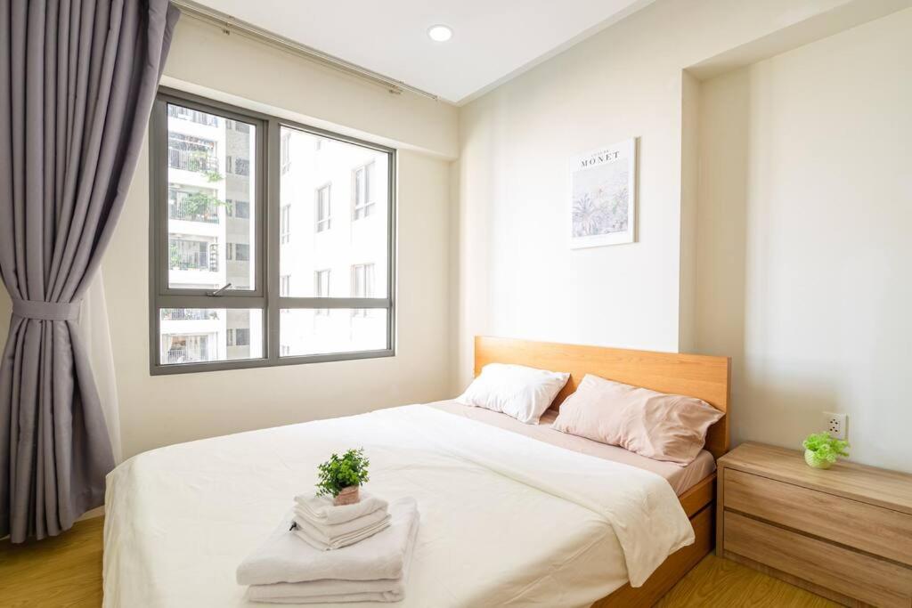 Nice Masteri ThaoDien apt near Landmark 81 2brs