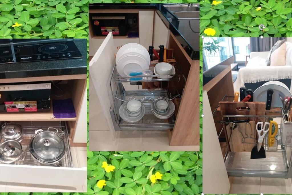 Nice Masteri ThaoDien apt near Landmark 81 2brs