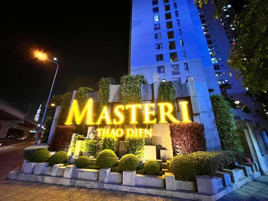 Nice Masteri ThaoDien apt near Landmark 81 2brs