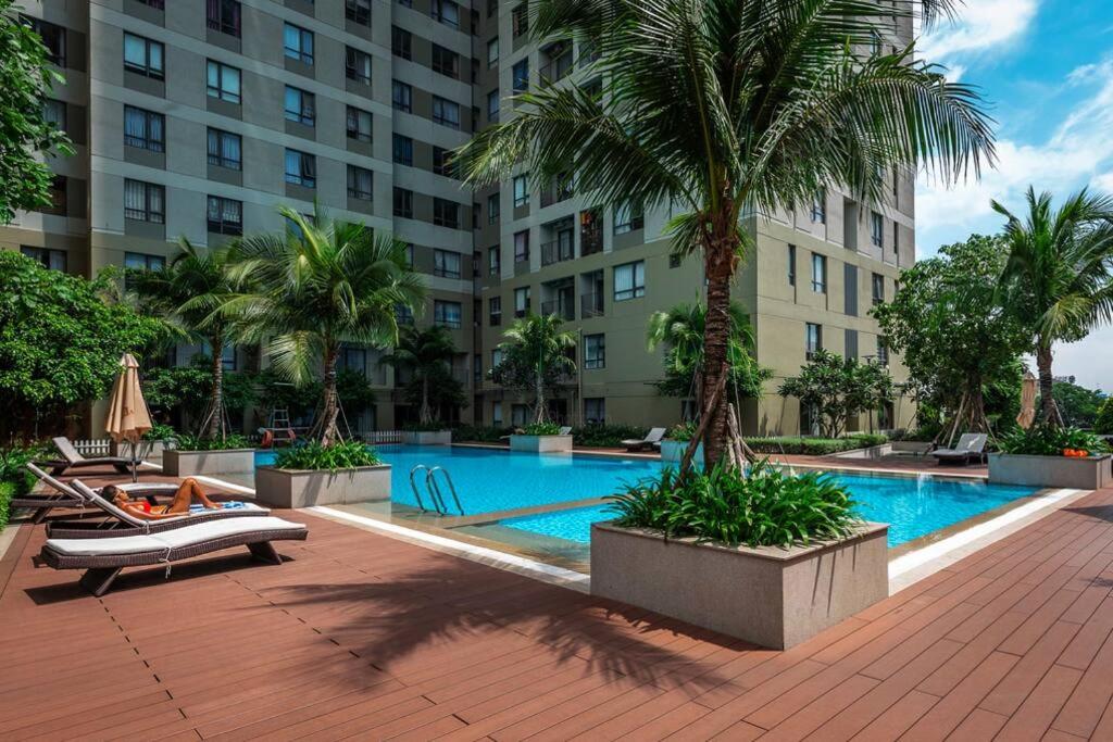 Nice Masteri ThaoDien apt near Landmark 81 2brs