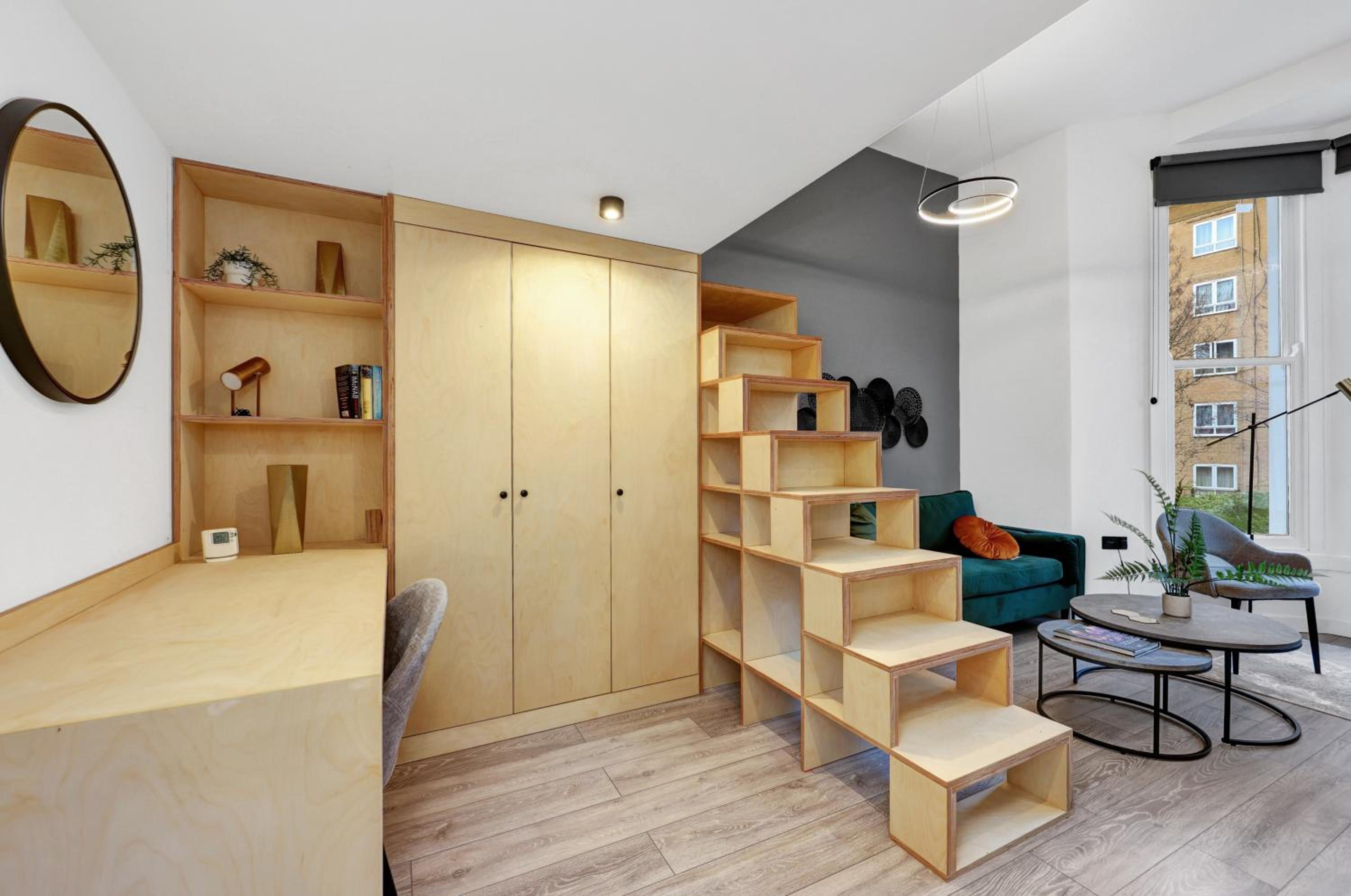 Hilldrop Apartments Short Term Rental & Flexible Renting Islington with Free WiFi, Parking & Garden