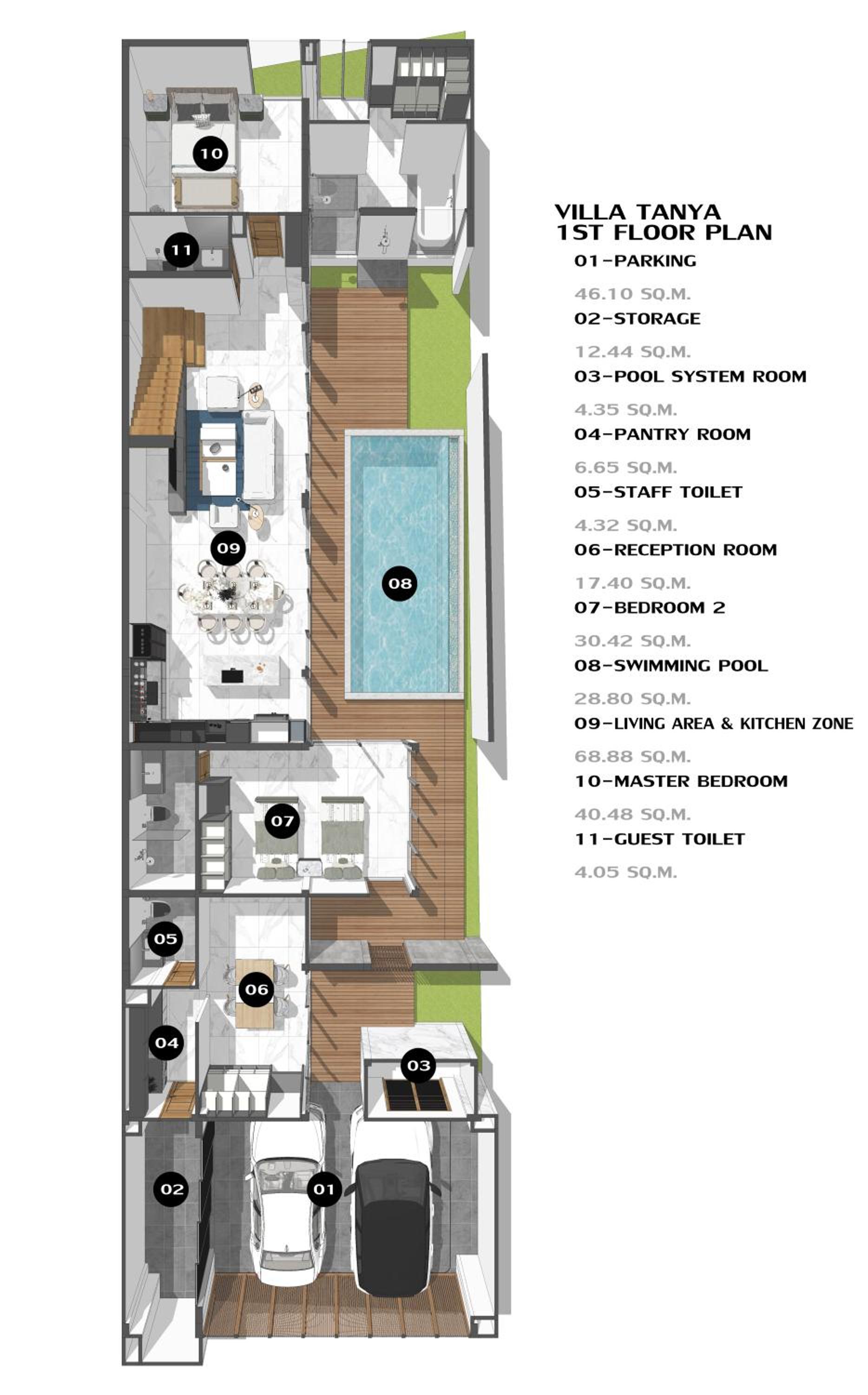 Mandla Villas Collection, Villa Tanya Rawai