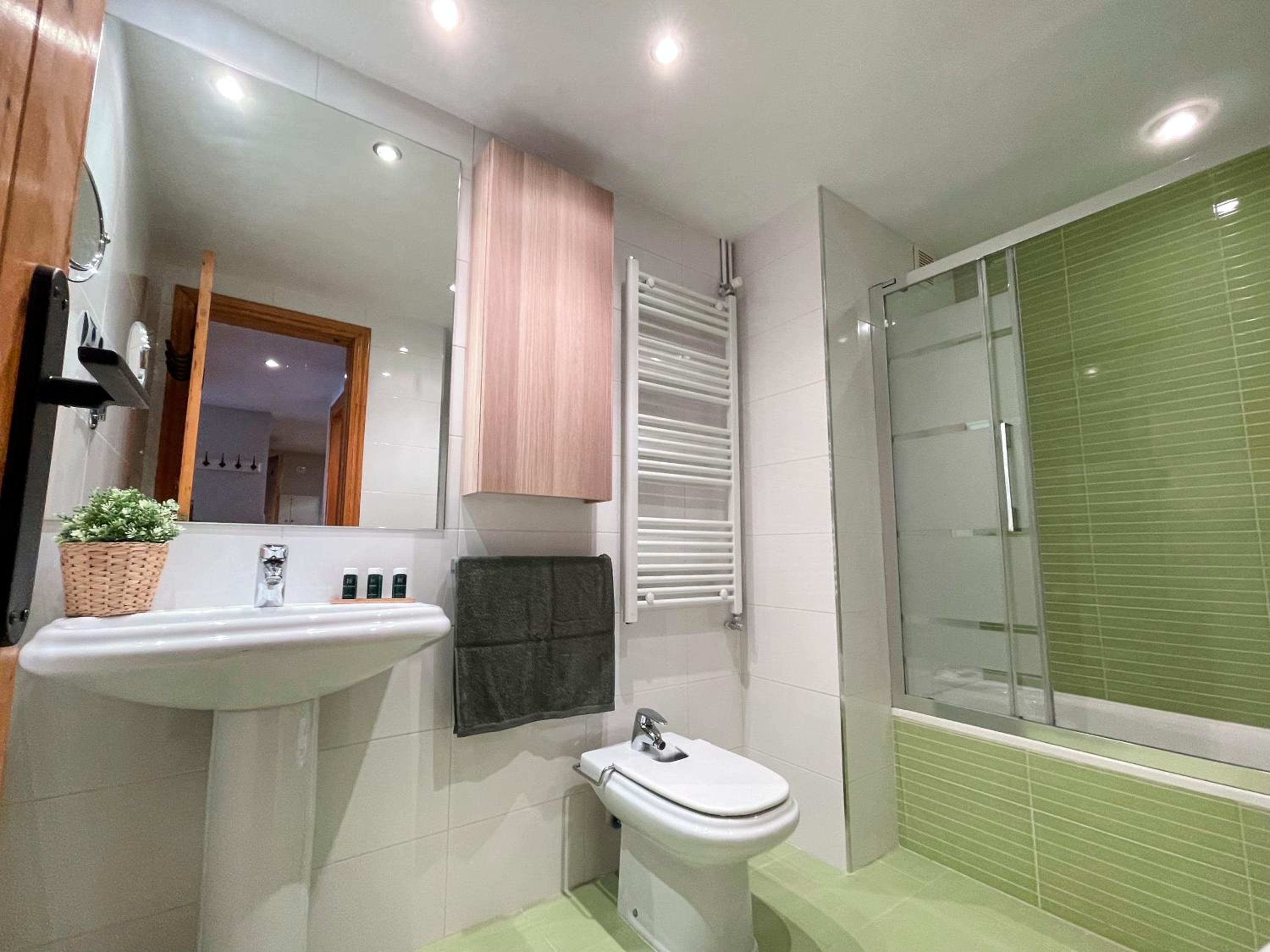 Apartamento en el centro de Benasque con piscina