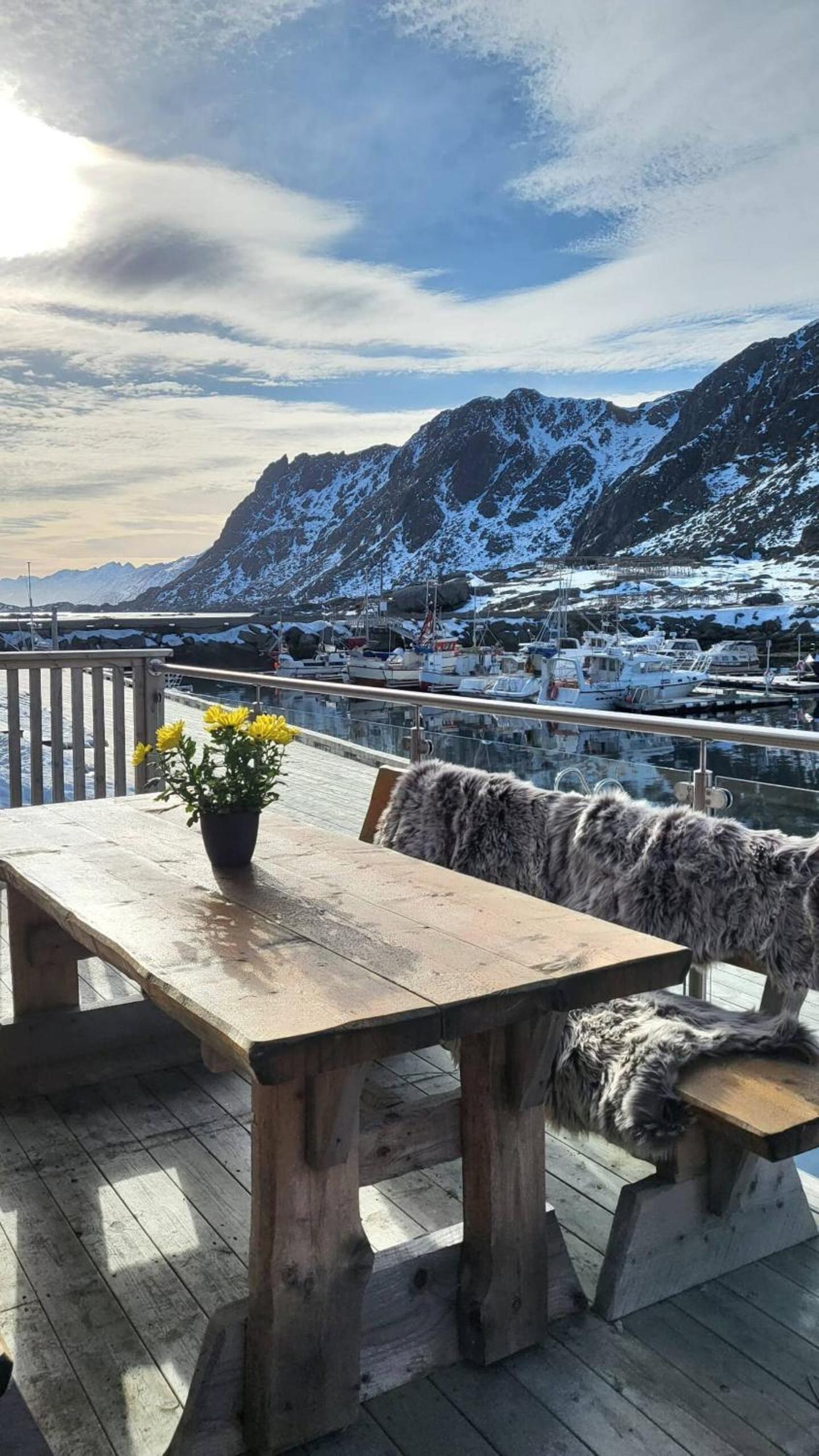 Spektakulær rorbu i autentiske omgivelser view 3